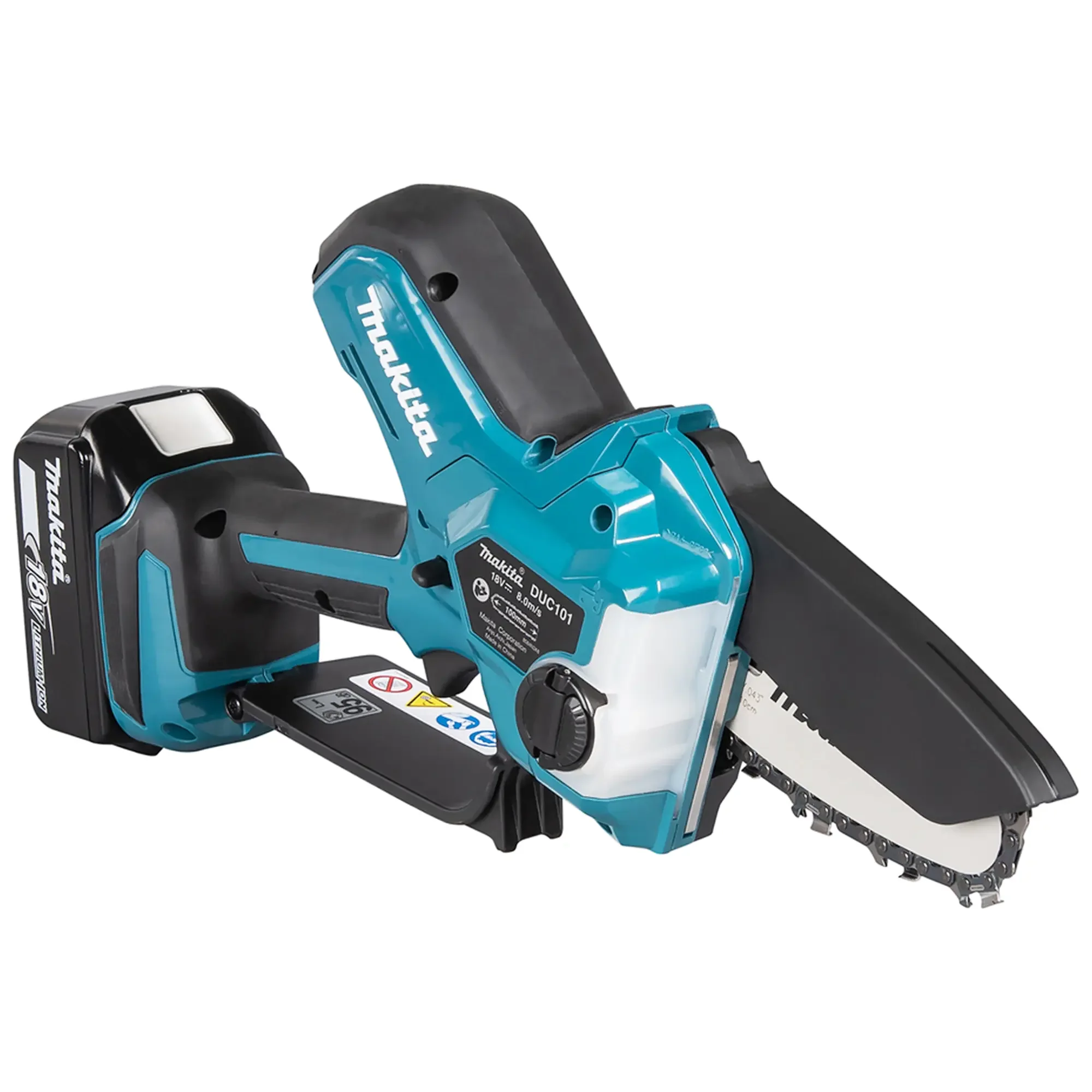 Potatore a catena Makita DUC101RF1J 18V 3Ah - Image 8
