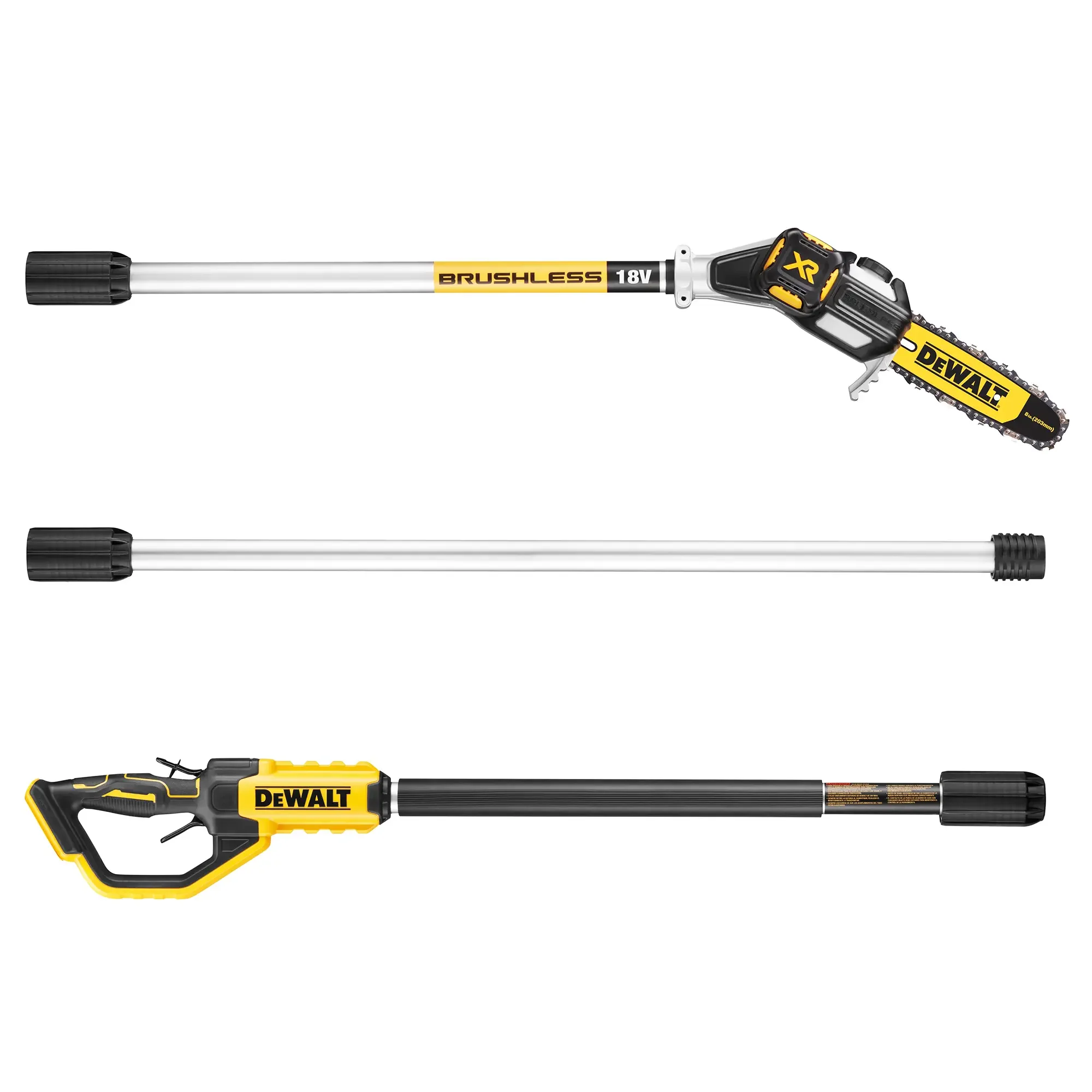 Potatore su asta Dewalt DCMPS567P1-QW 18V 5Ah - Image 3