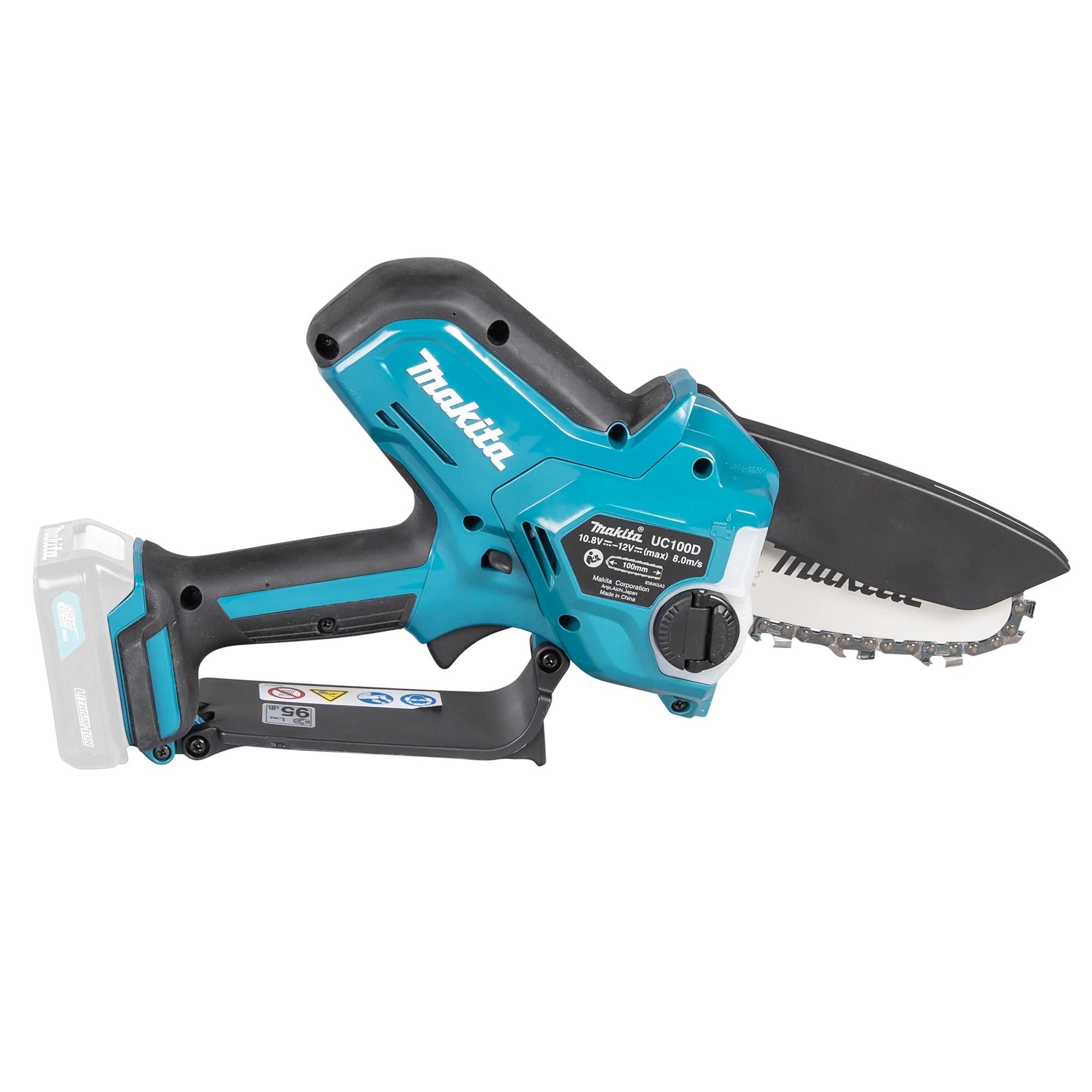 Potatore a catena Makita UC100DWA1J 12V 2Ah - Image 3