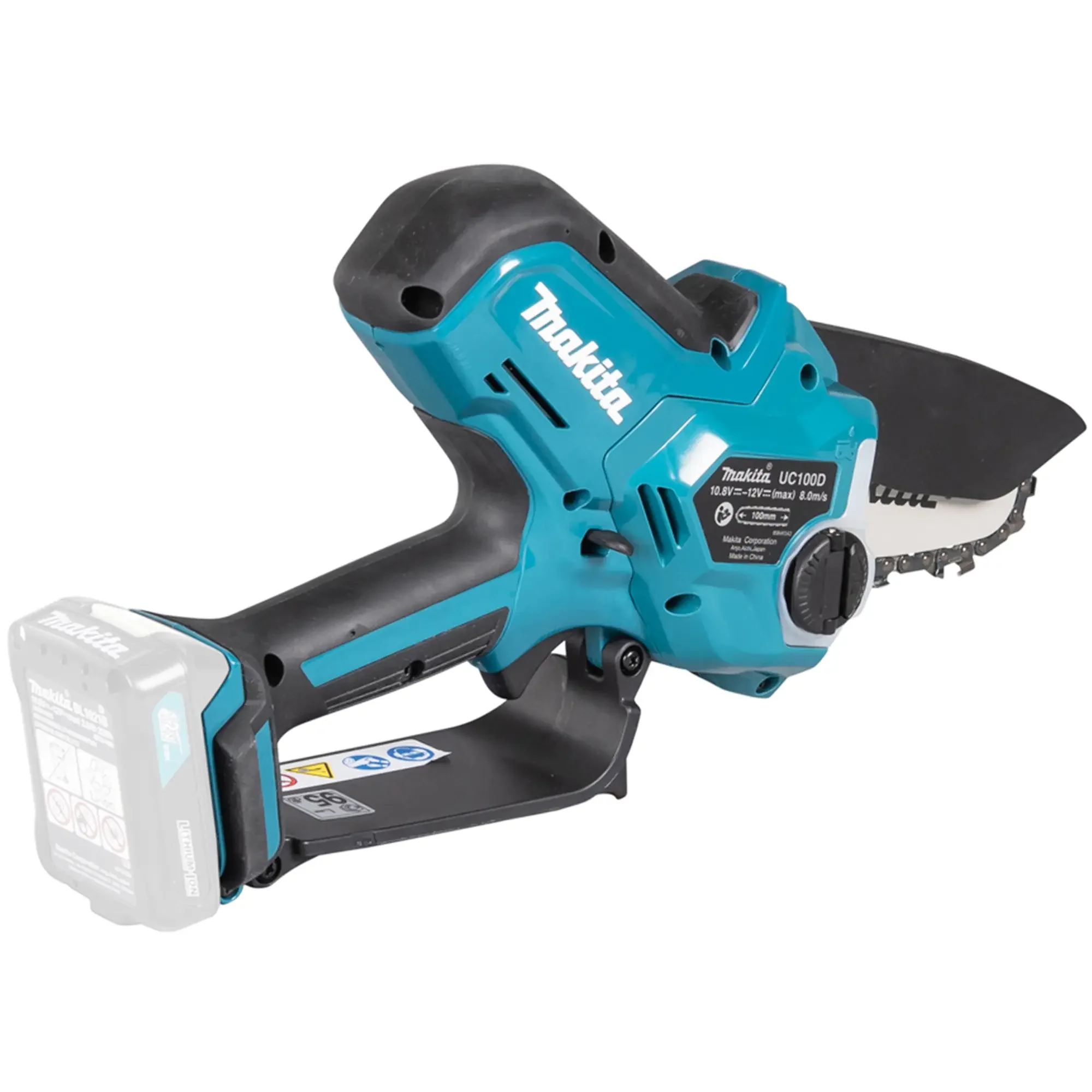 Potatore a catena Makita UC100DZJ 12V - Image 6