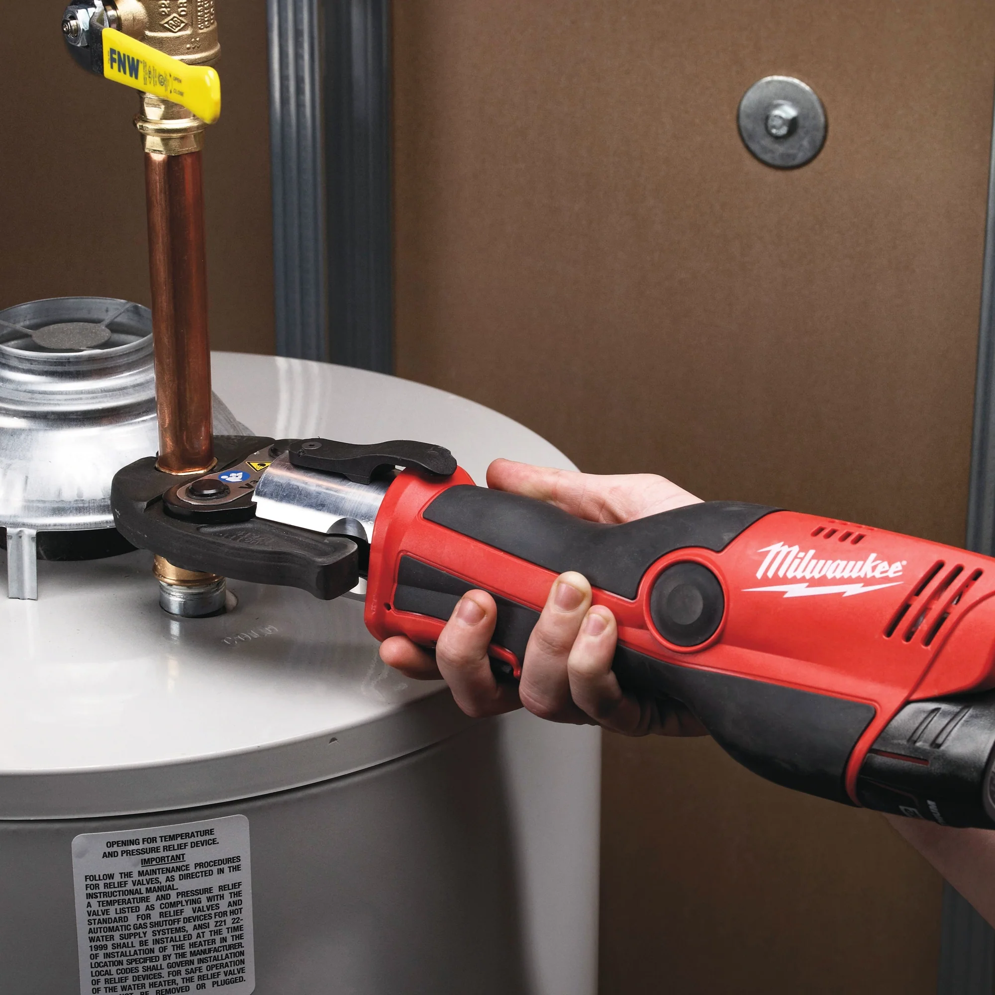 Pressatrice Milwaukee M12 HPT-0C 12V - Image 5