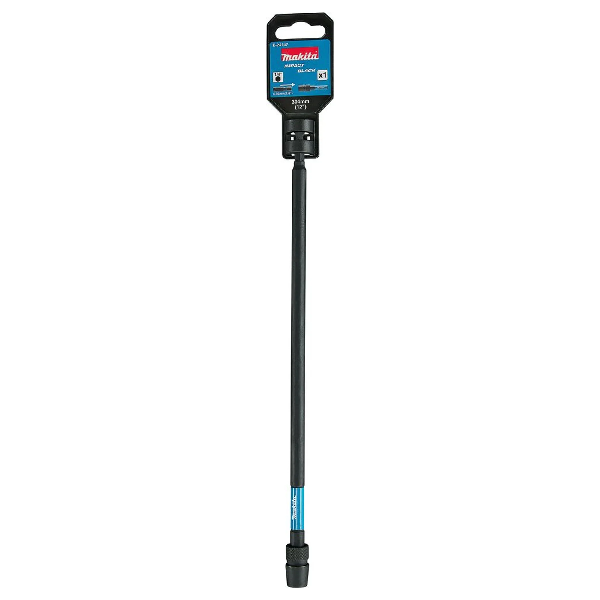 Prolunga Portainserti Makita E-24147 Impact Black 1/4" 304mm - Image 4