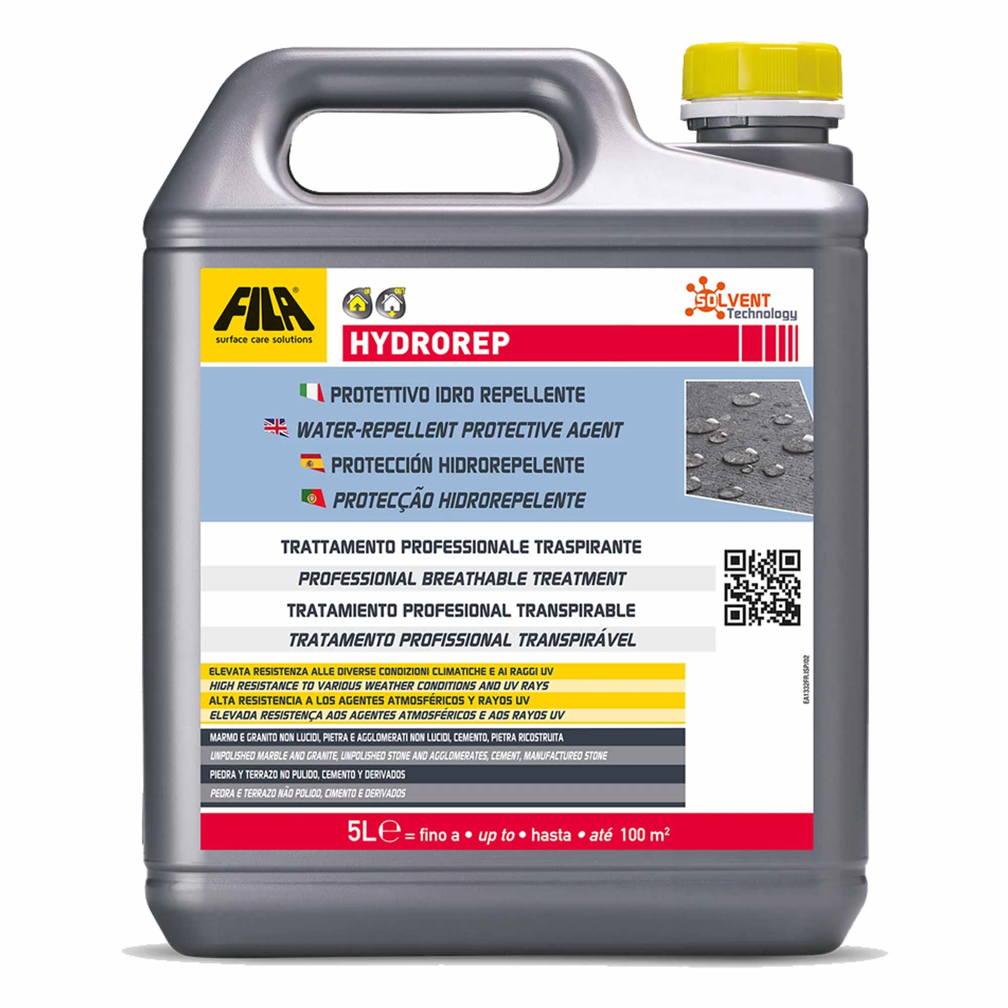 Protezione idrorepellente Fila HYDROREP - Image 2