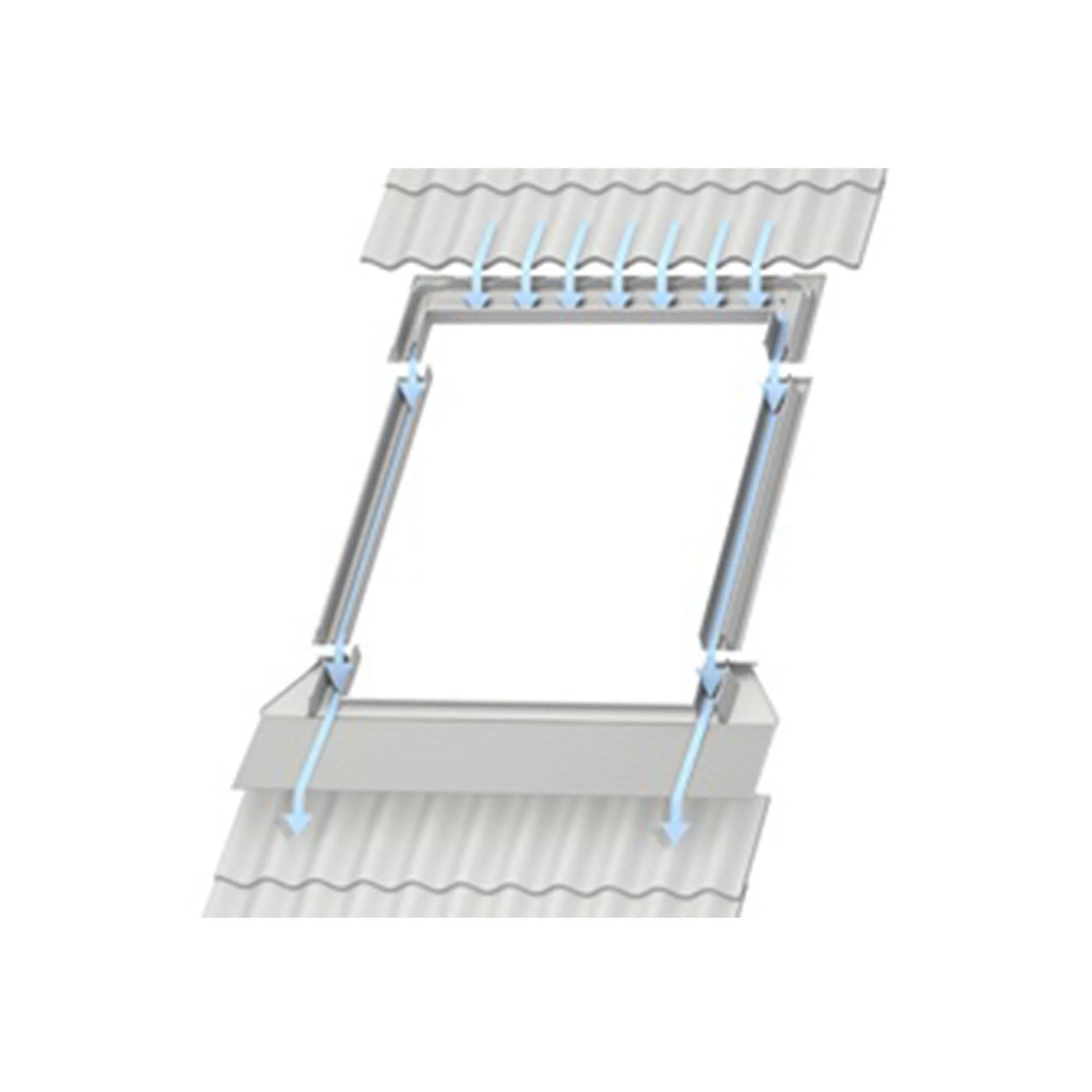 Raccordo Velux EDW 1000S + BFX - Image 2