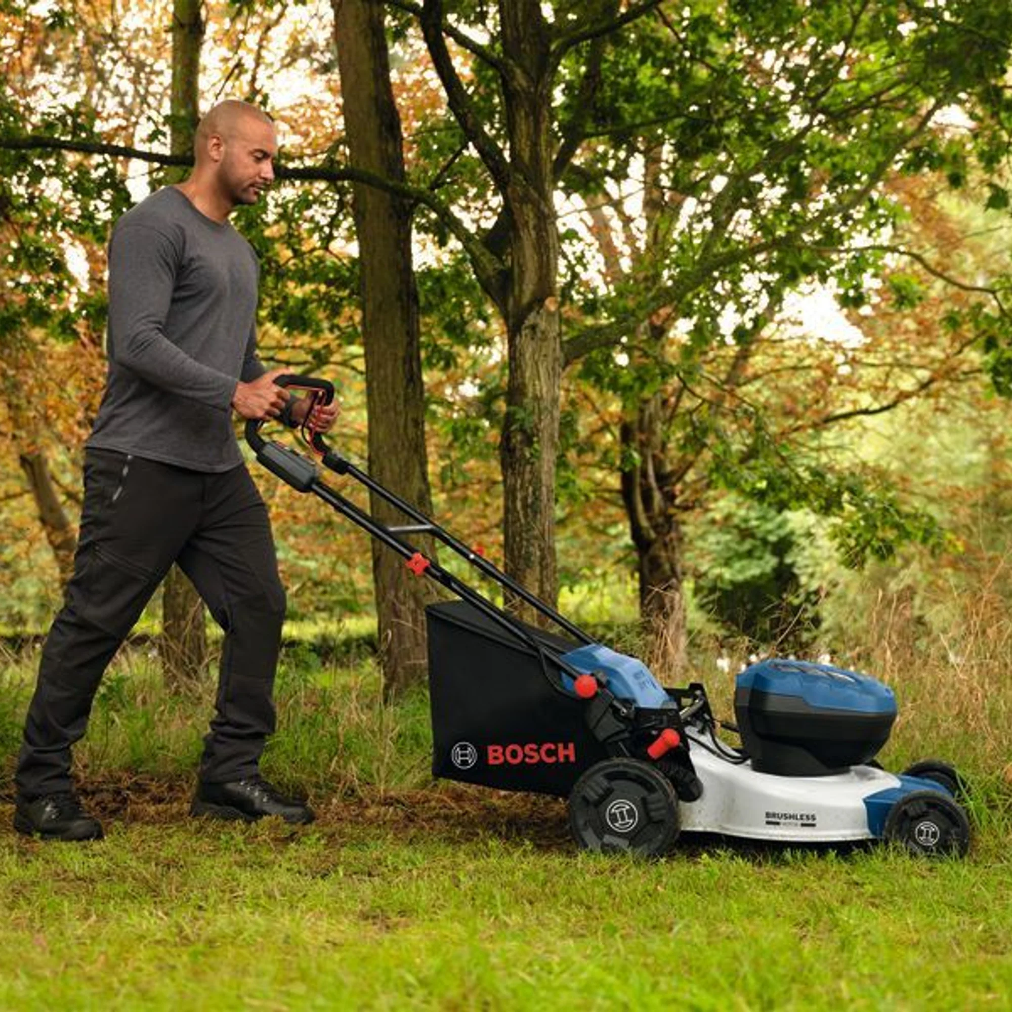 Rasaerba Bosch Professional GRA18V2-46SP 18V 5.5Ah - Image 7