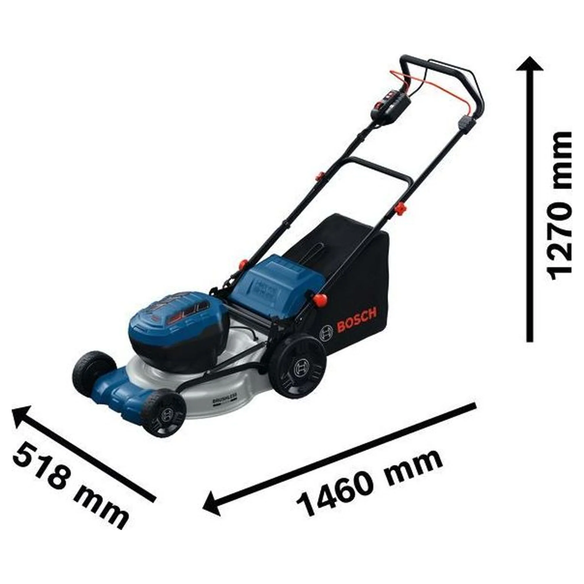 Rasaerba Bosch Professional GRA18V2-46SP - Image 3