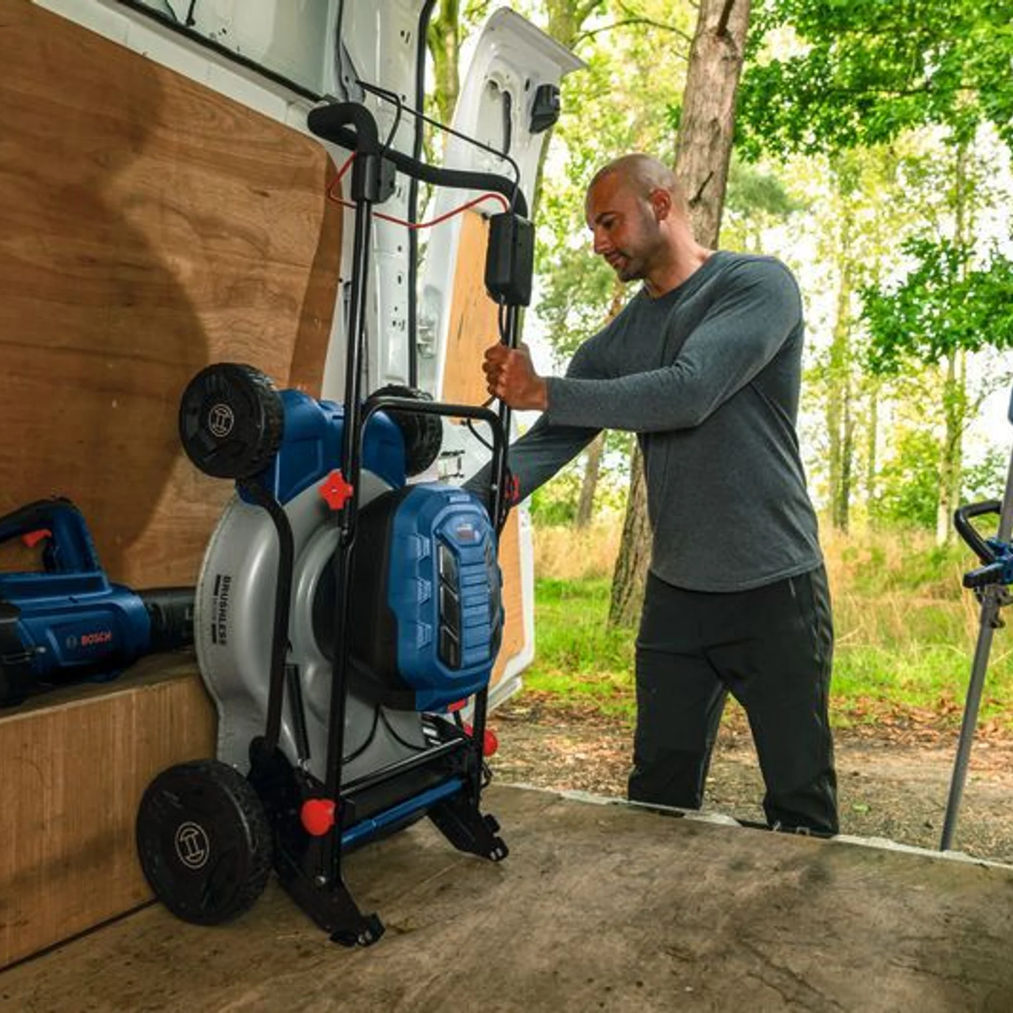 Rasaerba Bosch Professional GRA18V2-46SP - Image 5