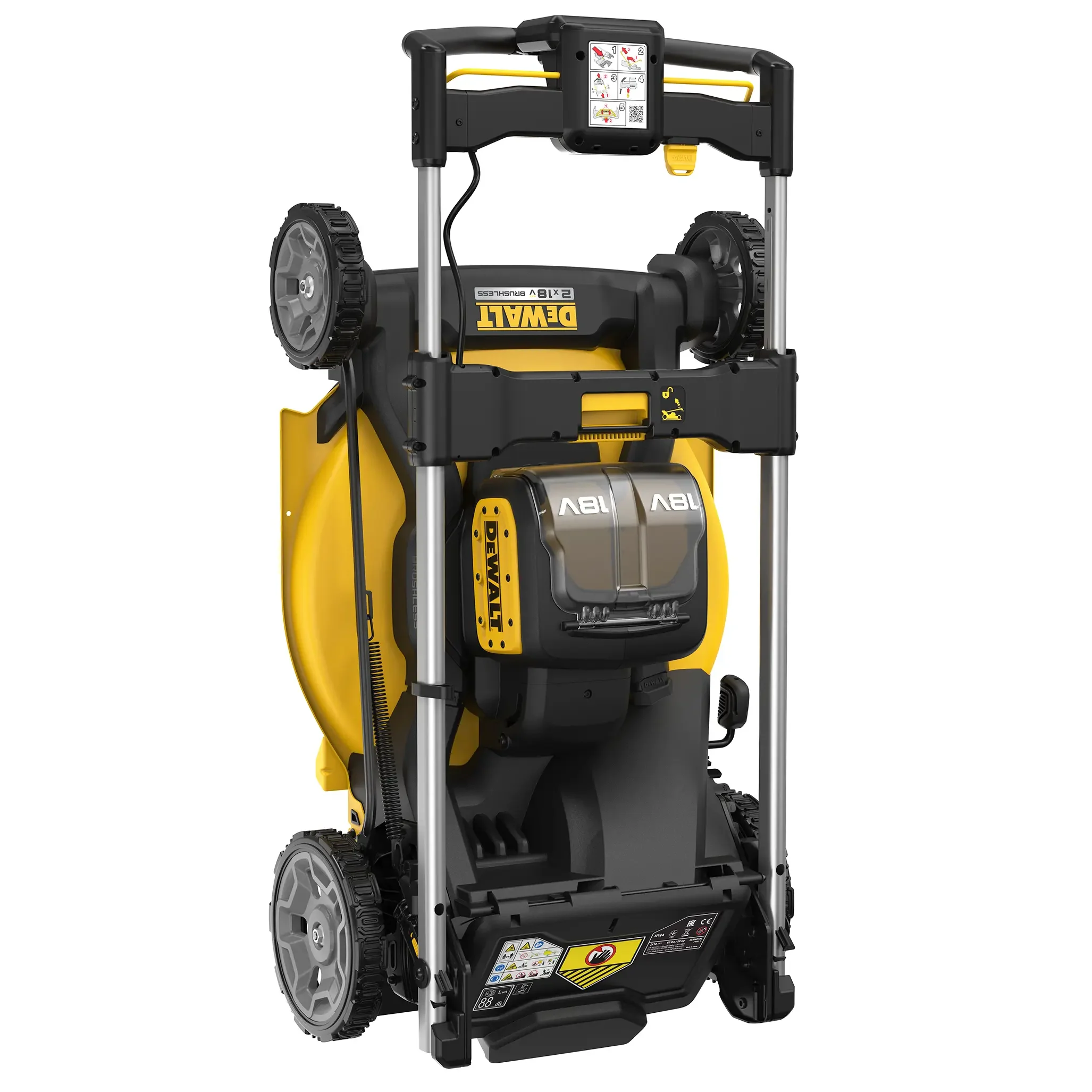 Rasaerba a spinta Dewalt DCMWP134N-XJ 18V - Image 10