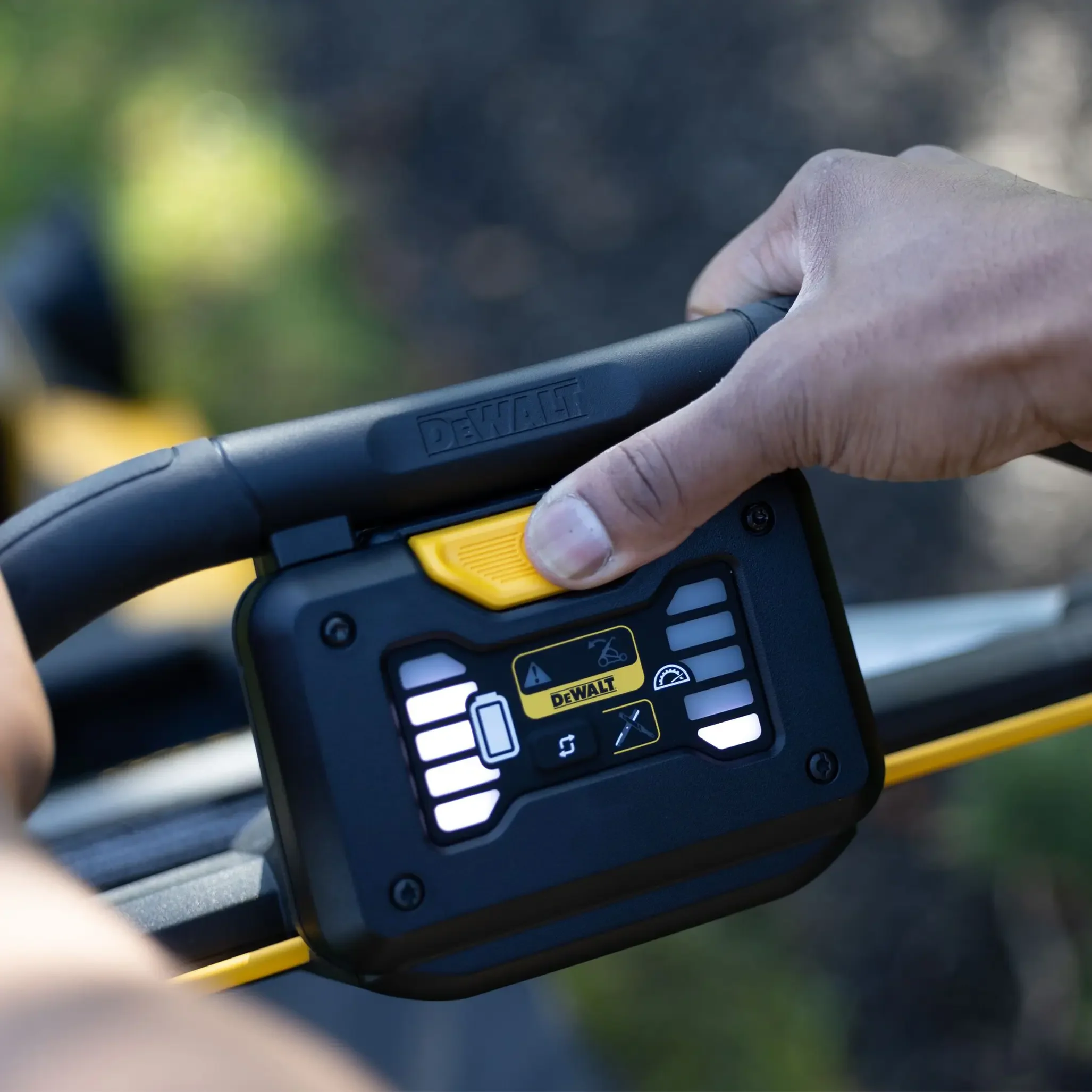 Rasaerba a spinta Dewalt DCMWP134N-XJ 18V - Image 14