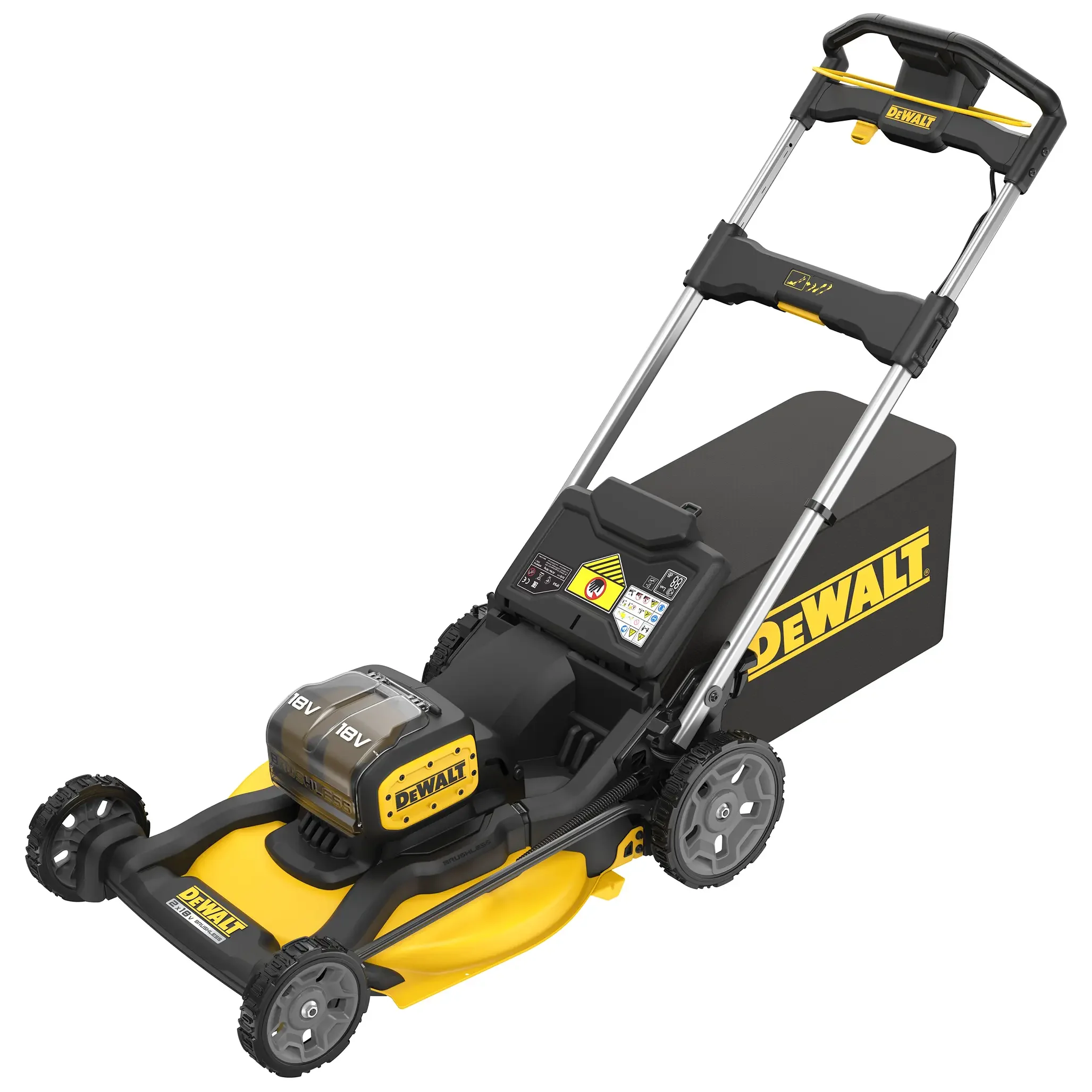 Rasaerba a spinta Dewalt DCMWP134N-XJ 18V - Image 2