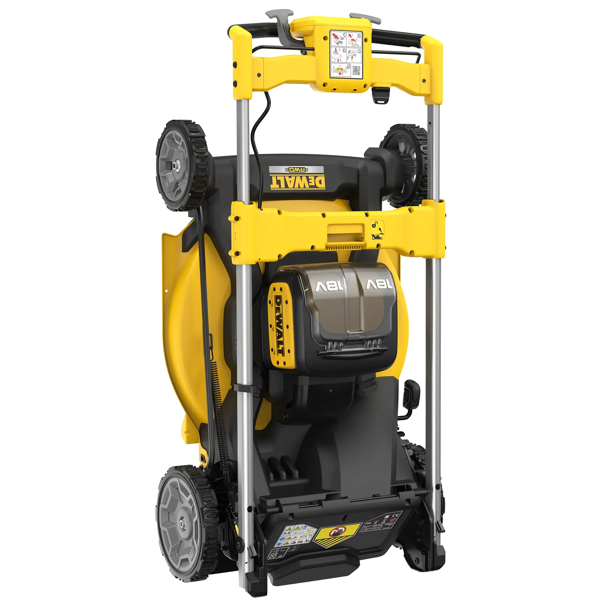 Rasaerba semovente Dewalt DCMWSP156N-XJ 18V - Image 13