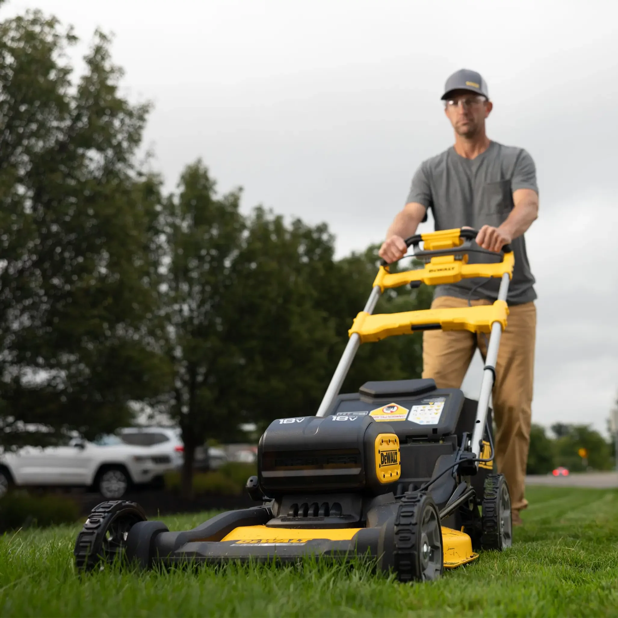 Rasaerba semovente Dewalt DCMWSP156N-XJ 18V - Image 16