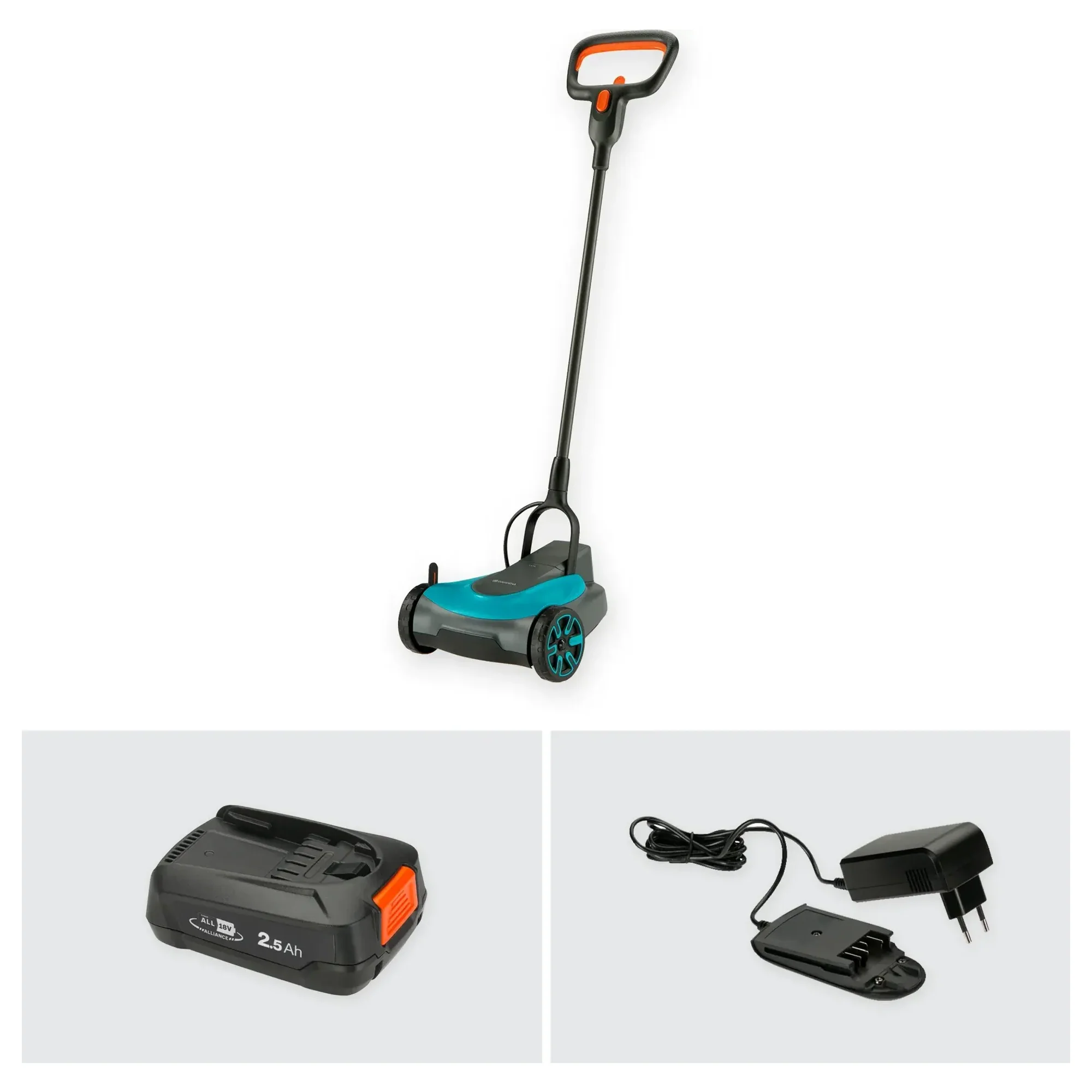 Rasaerba Gardena HandyMower 22/18V P4A 18V 2.5Ah - Image 5