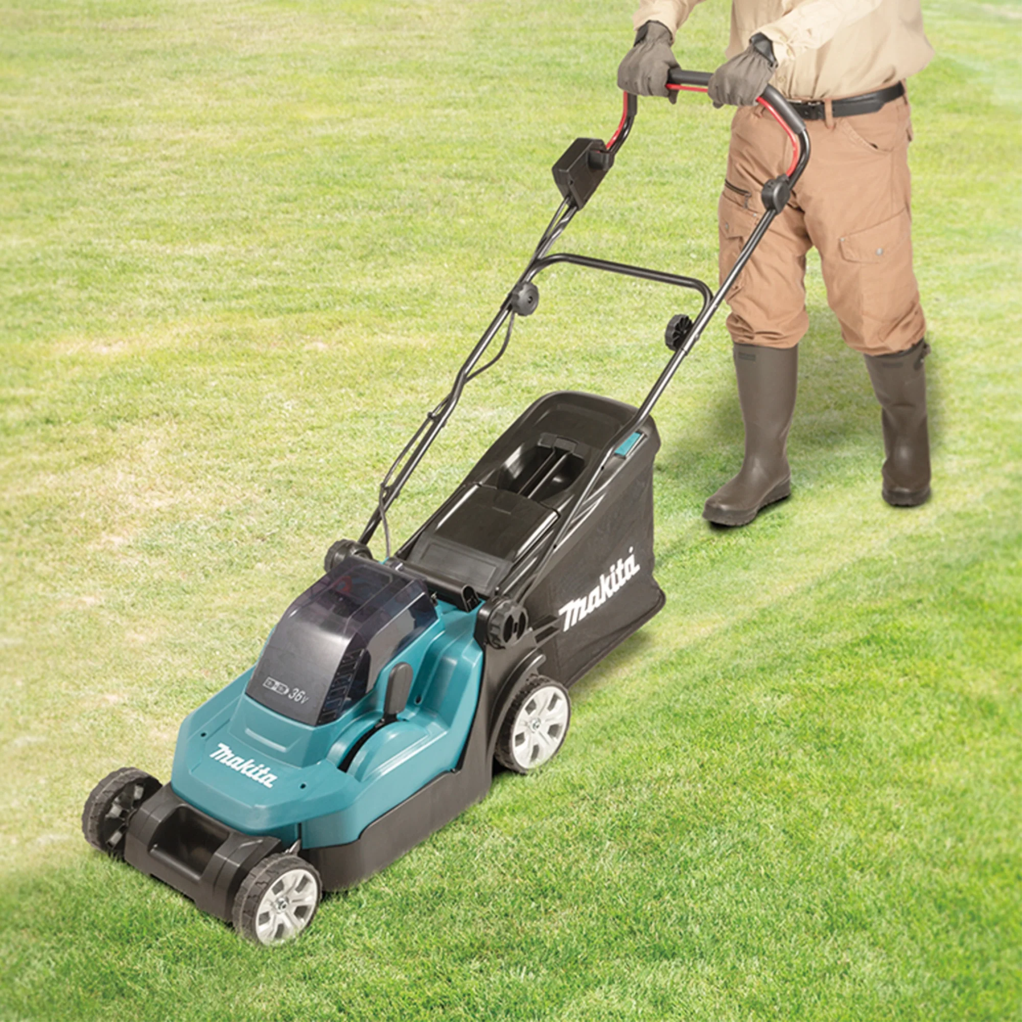 Rasaerba Makita DLM382Z 18V - Image 12