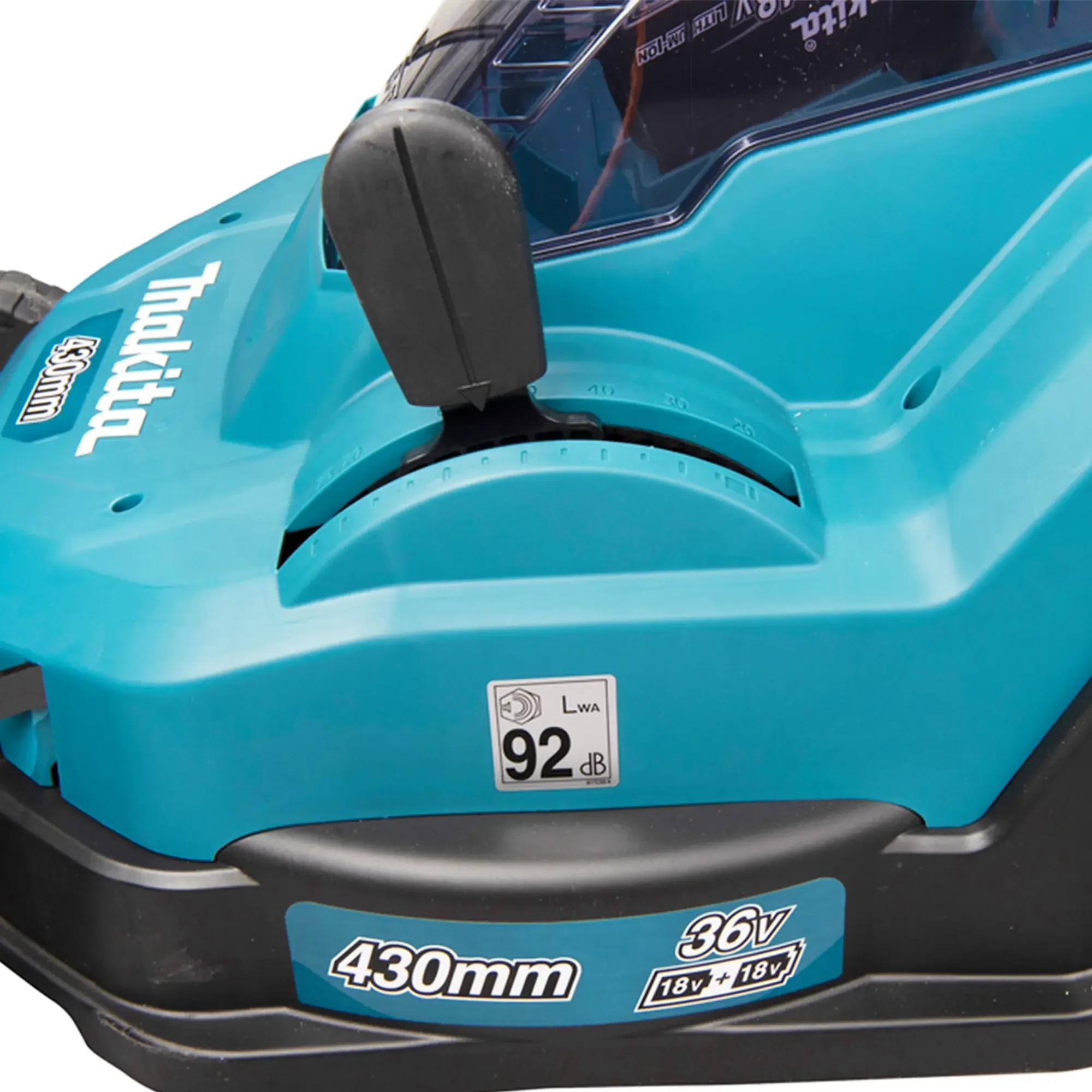 Rasaerba Makita DLM432PT2 18Vx2 5Ah - Image 11