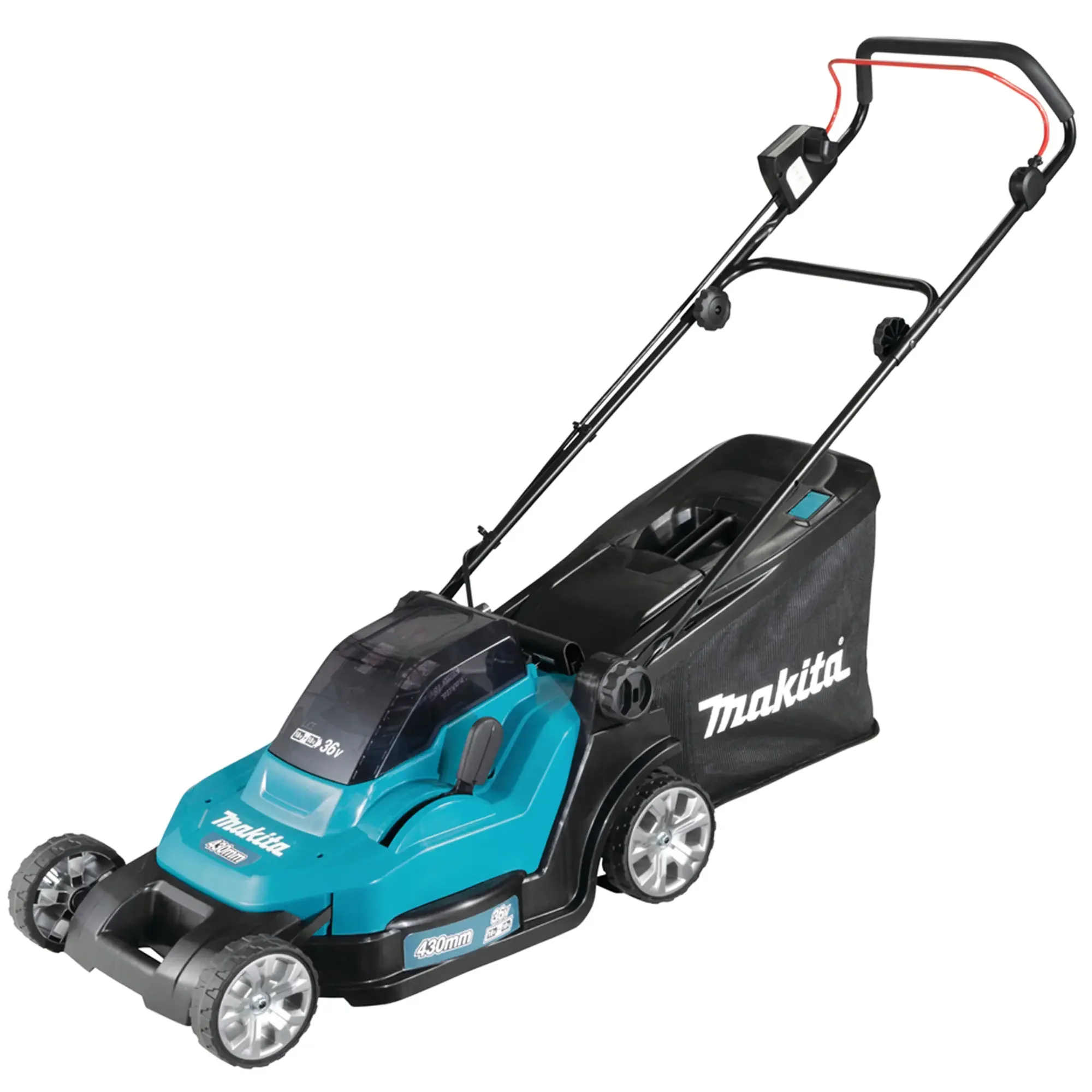 Rasaerba Makita DLM432PT2 18Vx2 5Ah - Image 2