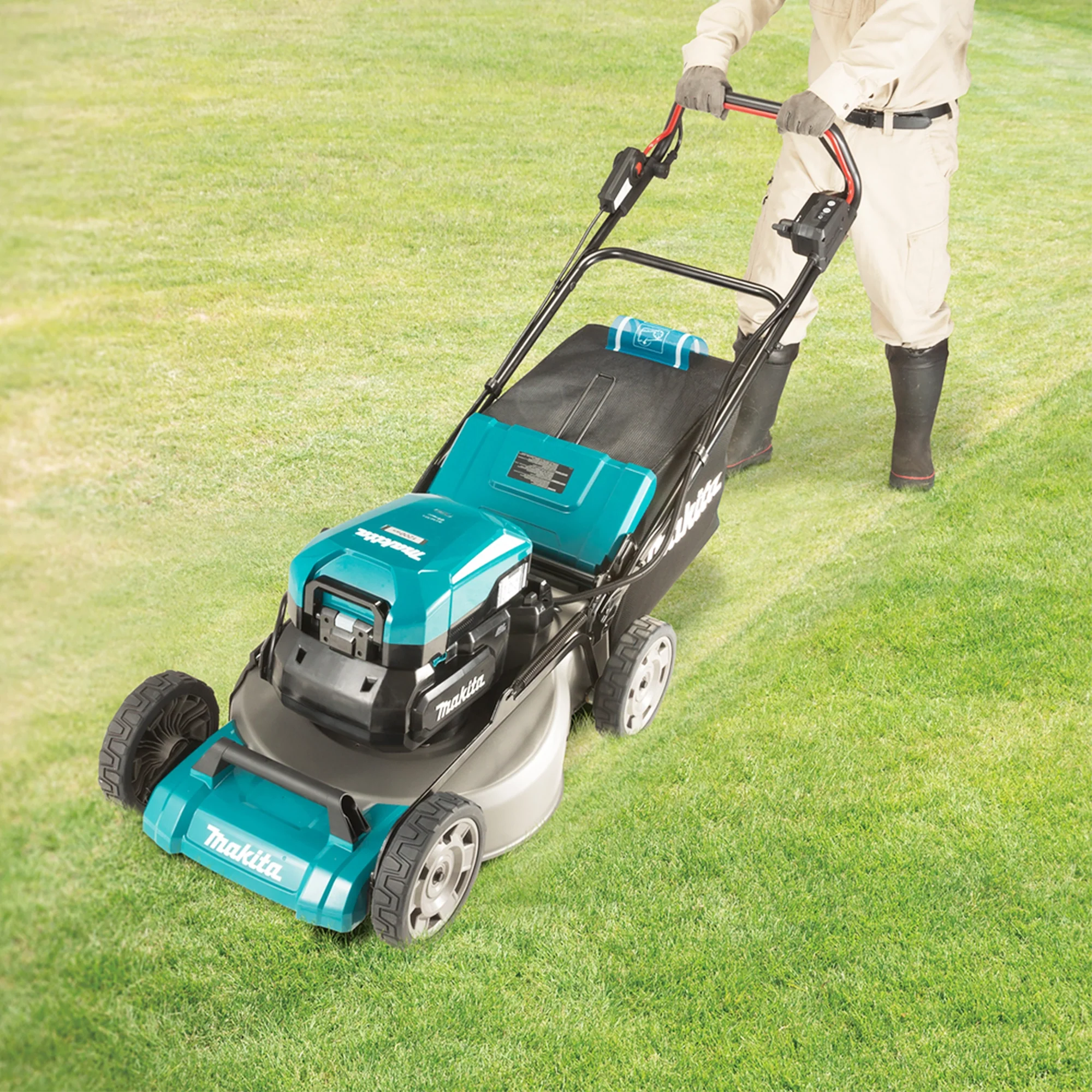 Rasaerba Makita LM001CZ 40V - Image 8