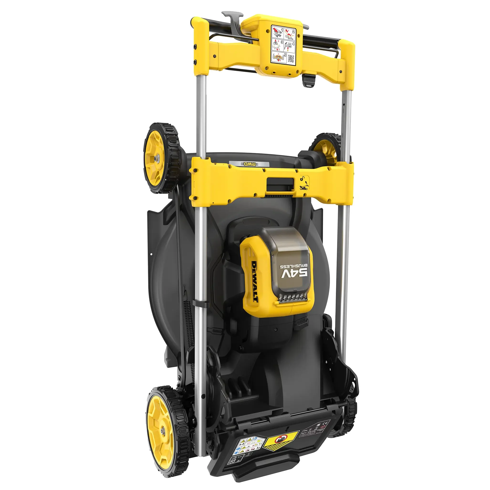 Rasaerba semovente Dewalt DCK550SPX2K-IT 54V 9Ah - Image 7