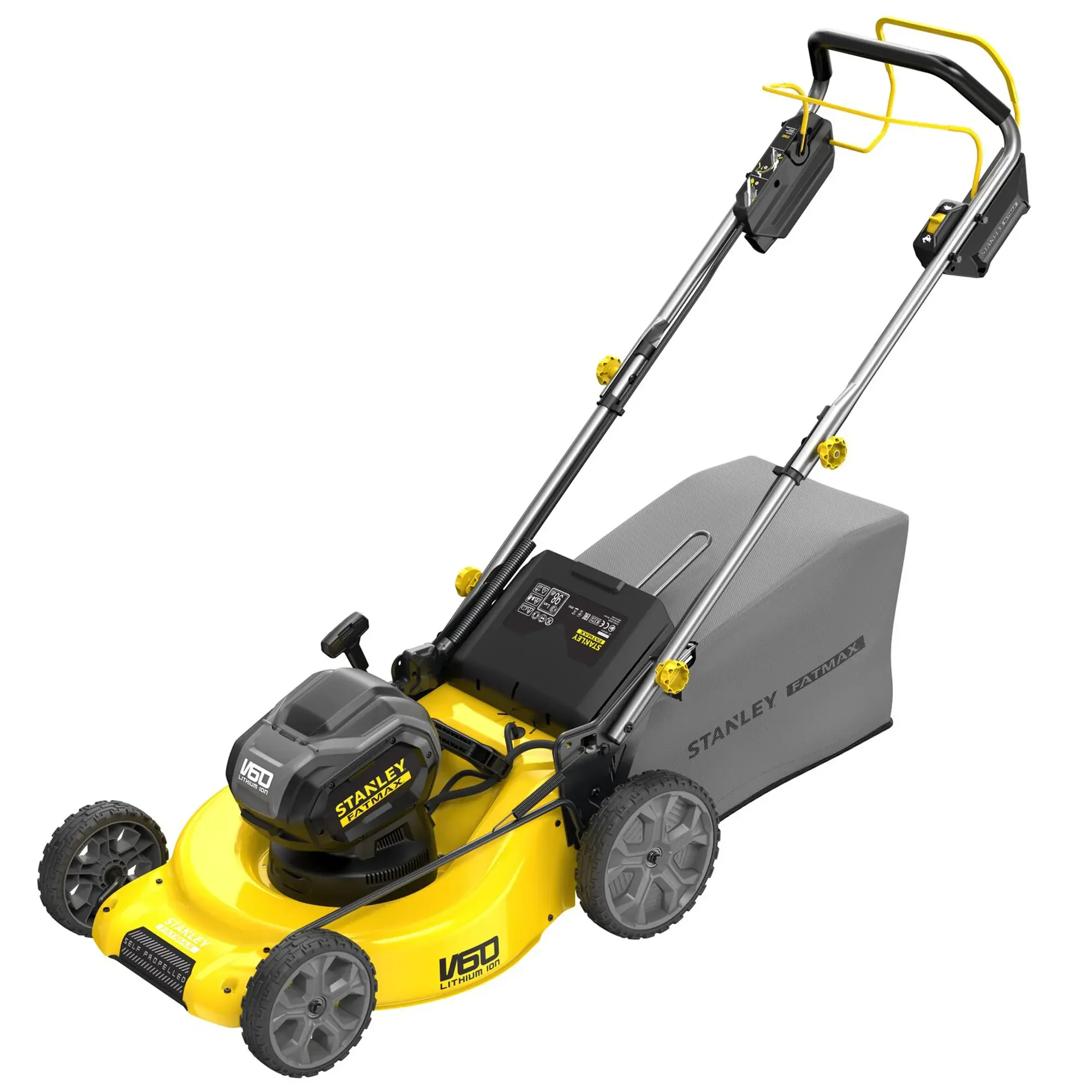 Rasaerba Semovente Stanley SFMCMS2653B-XJ V60 54V - Image 2