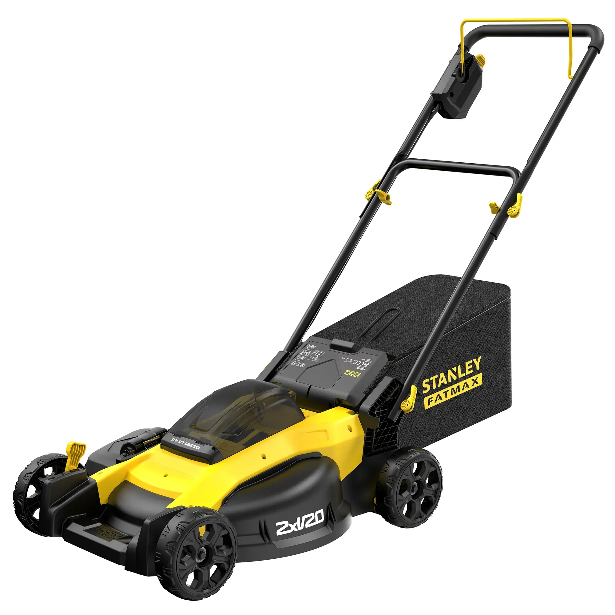 Rasaerba Stanley SFMCMW2651M-QW 18V 4Ah - Image 2