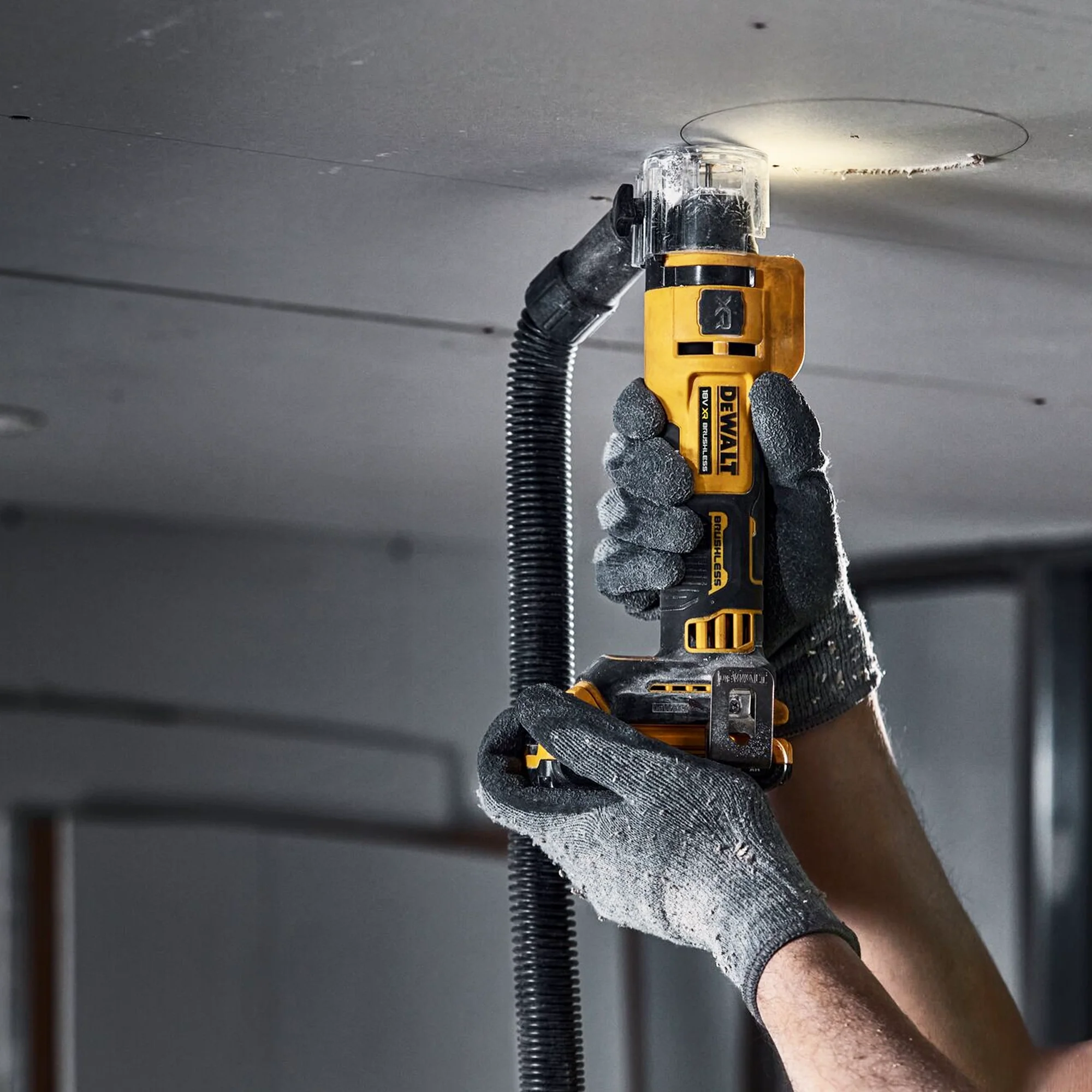 Rifilatore per Cartongesso Dewalt DCE555N-XJ 18V - Image 6