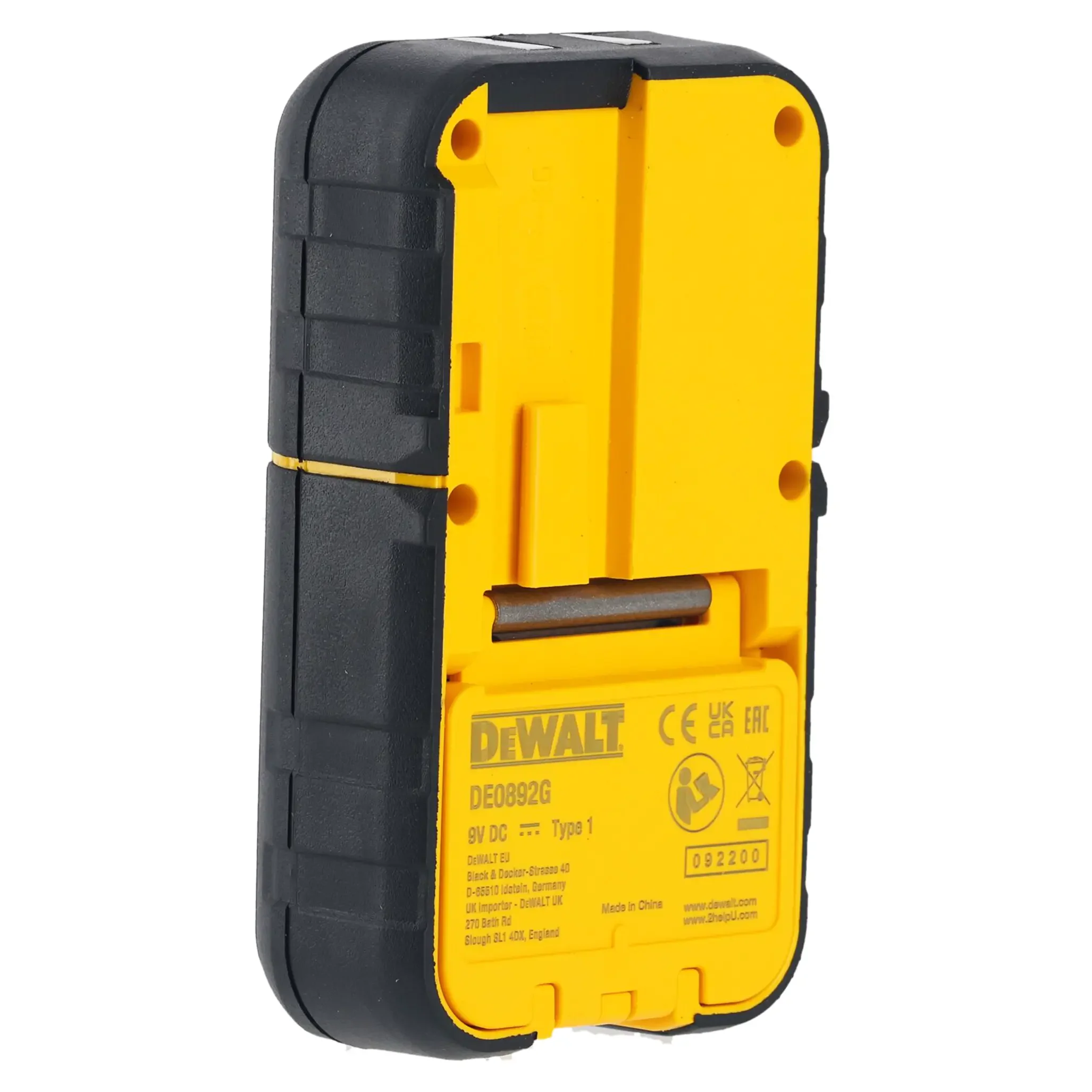 Rilevatore laser Dewalt DE0892G-XJ raggio verde - Image 4
