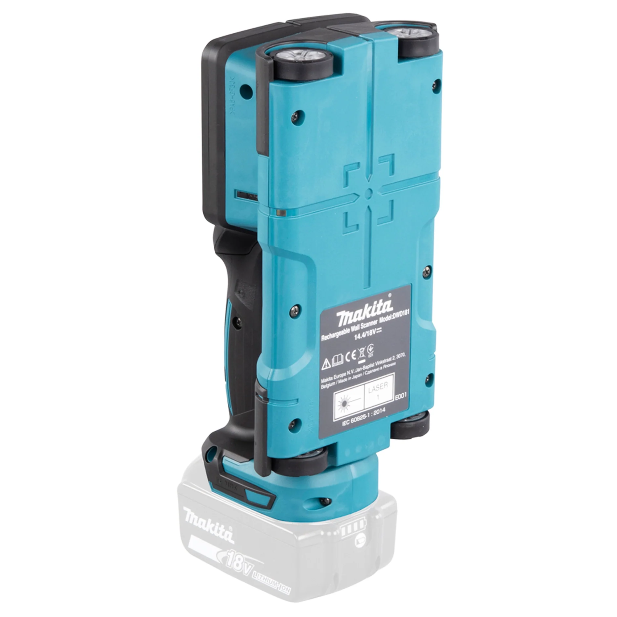 Rilevatore Makita DWD181ZJ 18V - Image 4