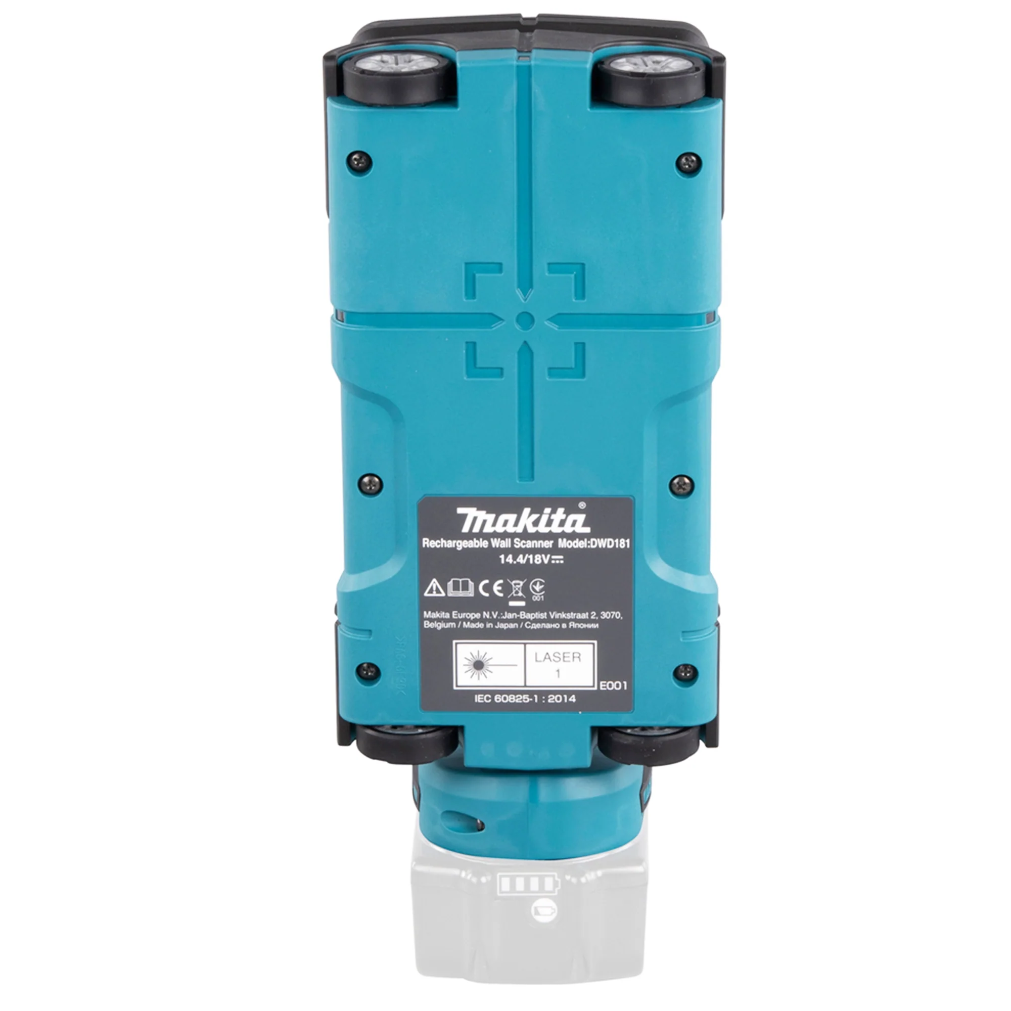 Rilevatore Makita DWD181ZJ 18V - Image 5