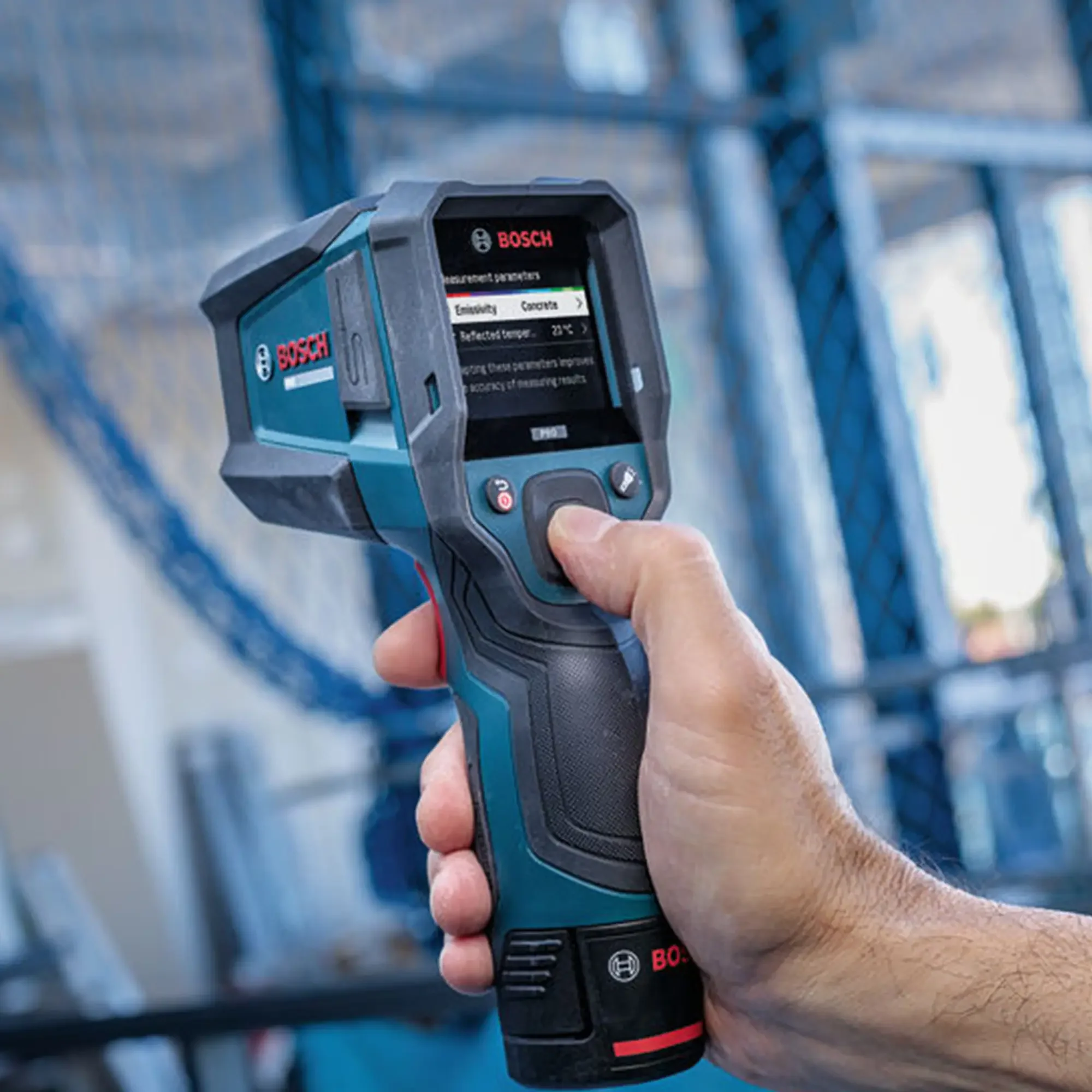 Rilevatore Termico Bosch Professional GIS12V-800-16 12V - Image 4