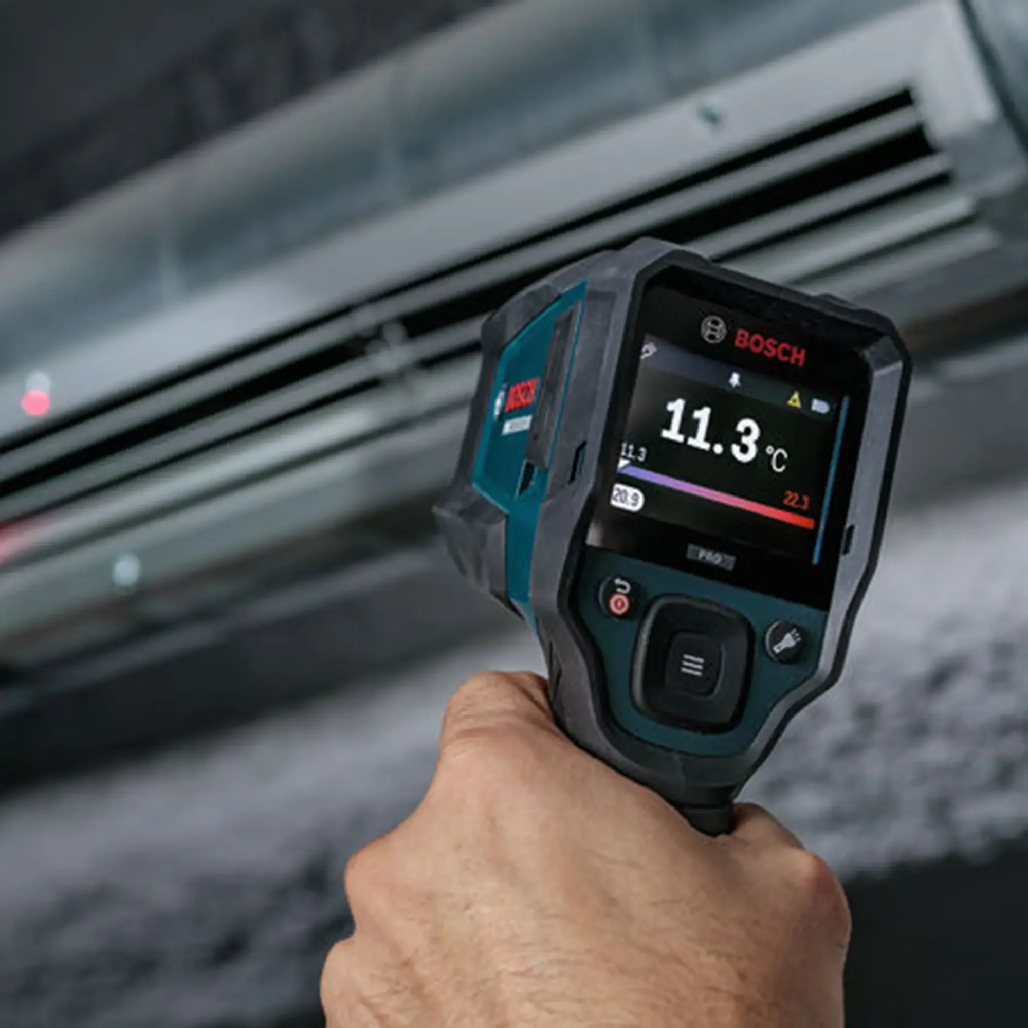 Rilevatore Termico Bosch Professional GIS12V-800-16 12V - Image 6