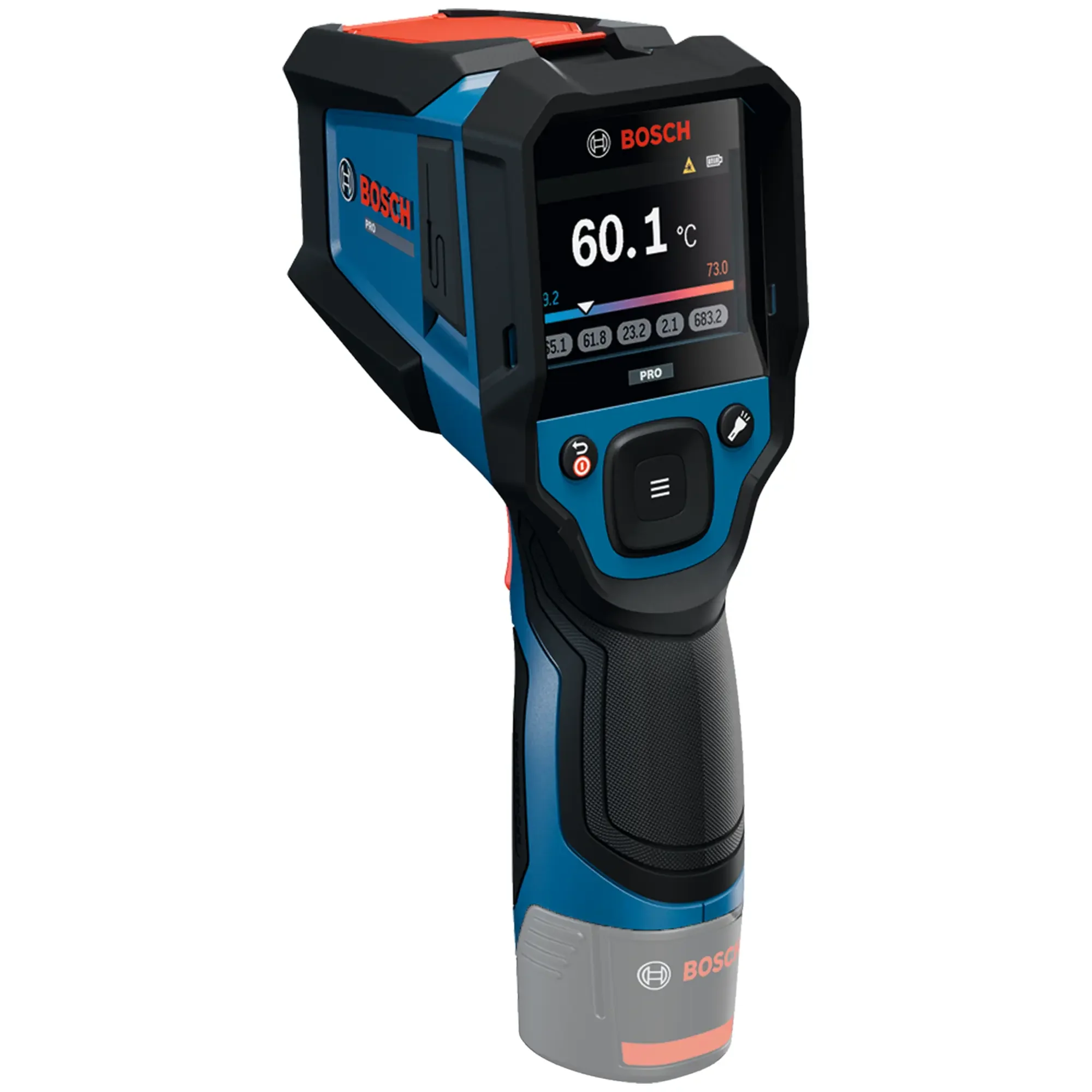 Rilevatore Termico Bosch Professional GIS12V-800-16 12V - Image 2