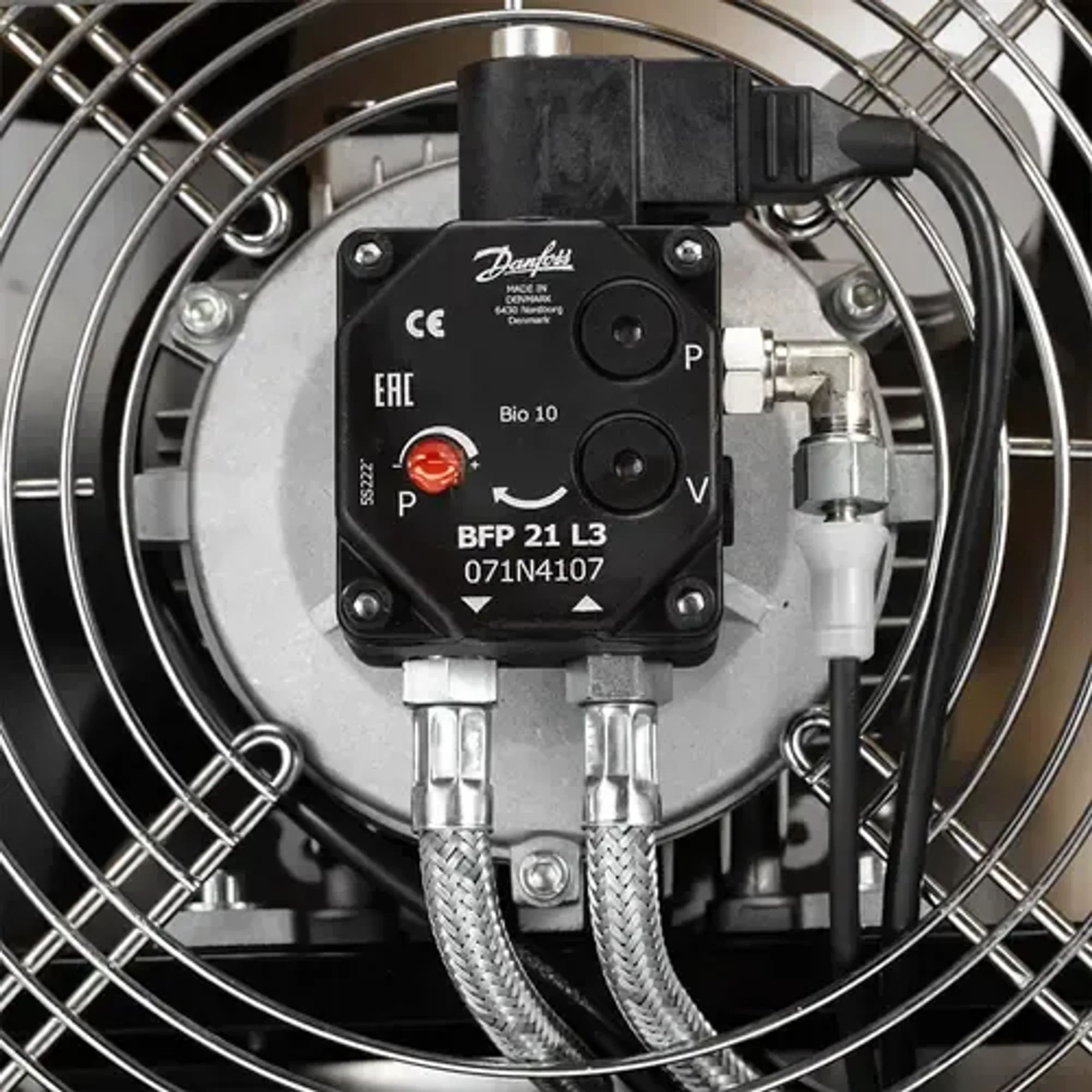 Riscaldatore d'Aria Indiretto a Gasolio Master BV 110 - Image 9