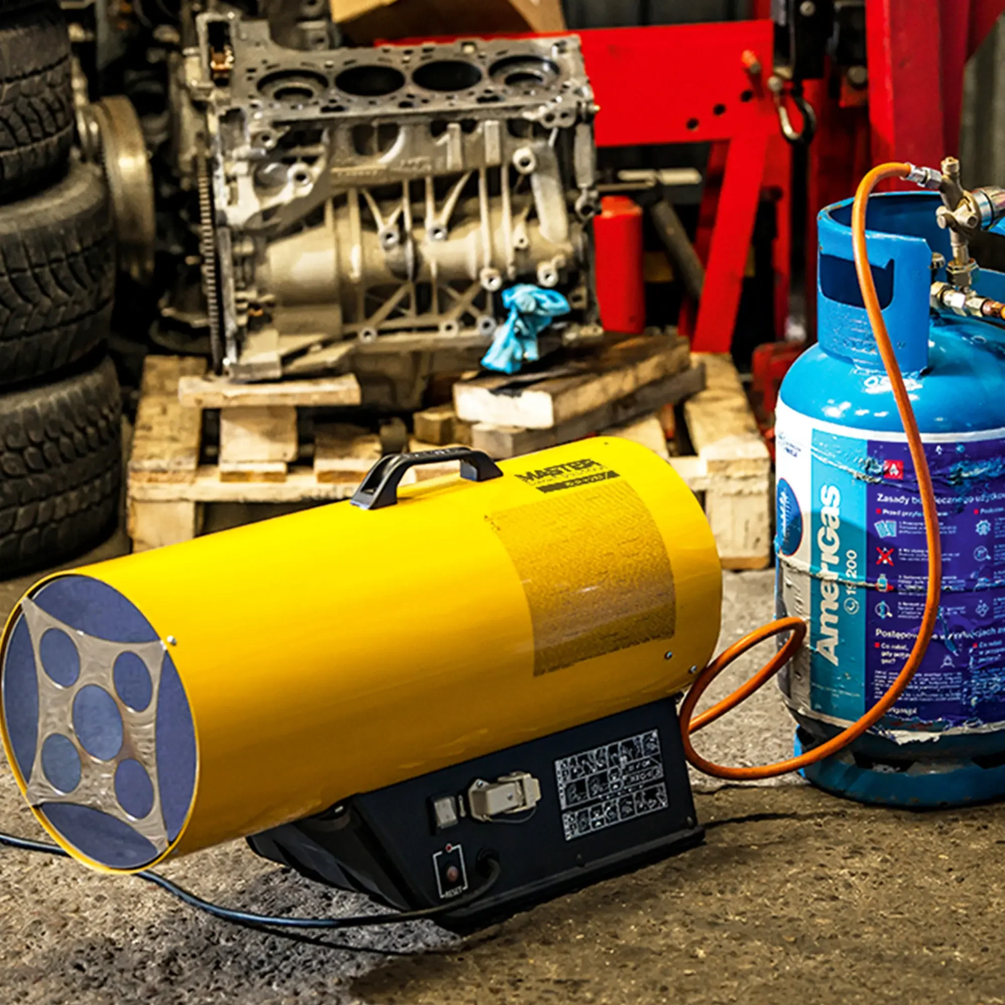 Riscaldatore a gas Master BLP 33M - Image 5