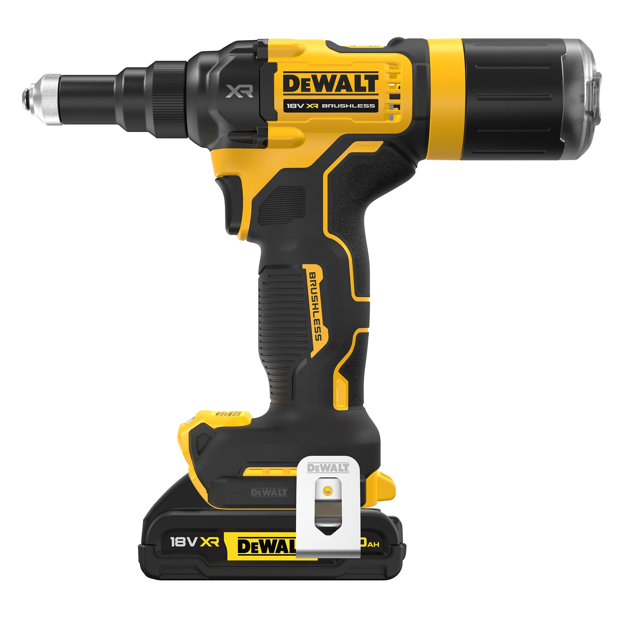 Rivettatrice Dewalt DCF403D2GT-QW 18V 2Ah - Image 4