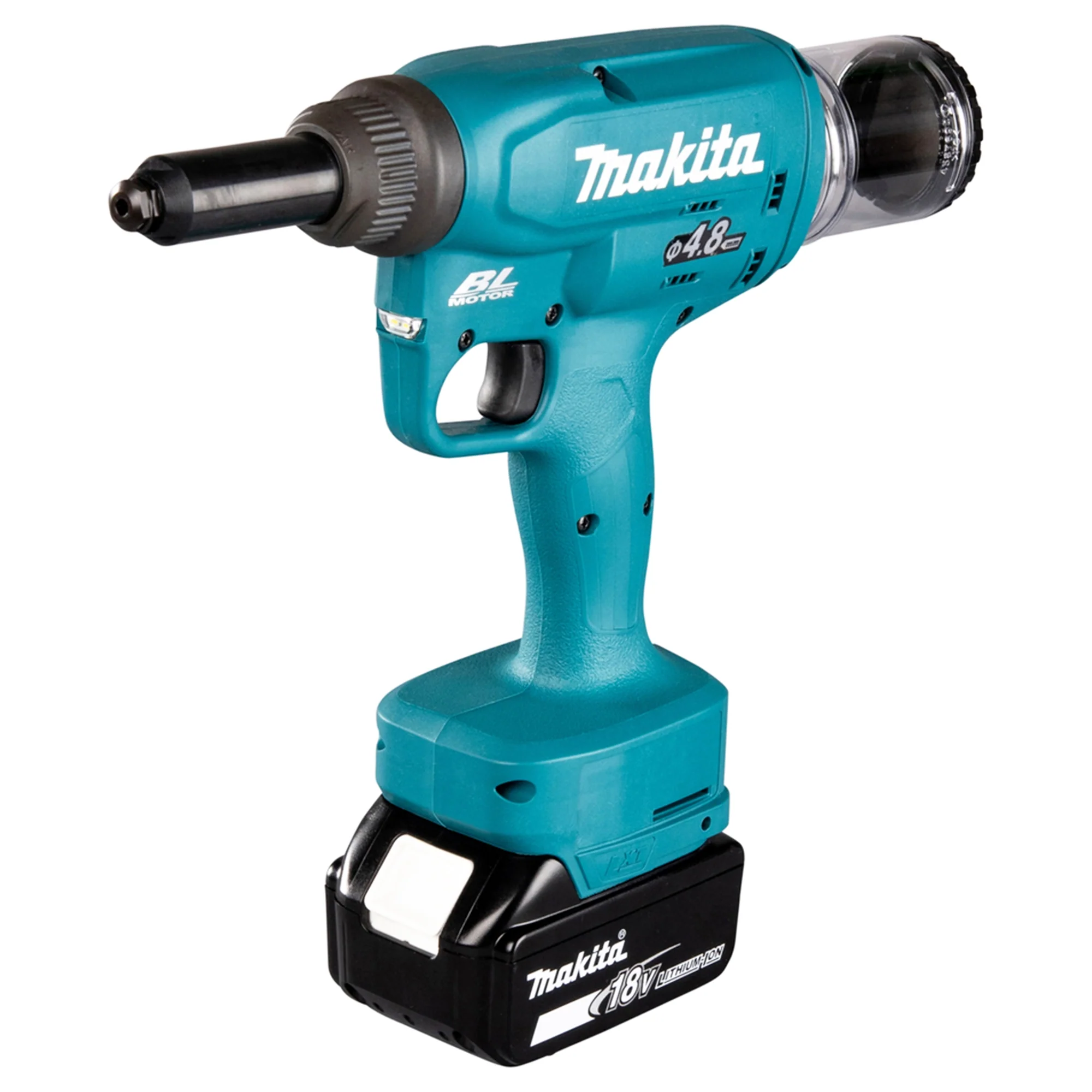 Rivettatrice Makita DRV150RTJ 18V 5Ah - Image 2