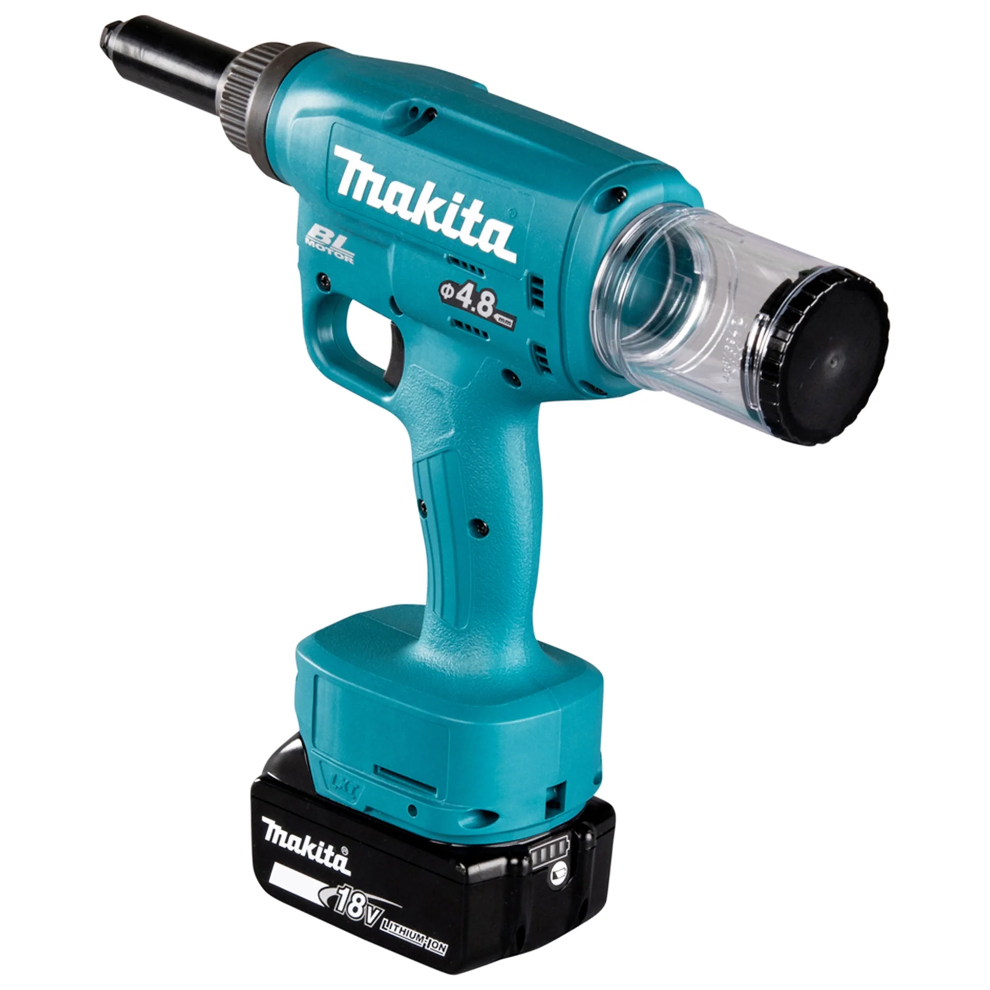 Rivettatrice Makita DRV150RTJ 18V 5Ah - Image 4