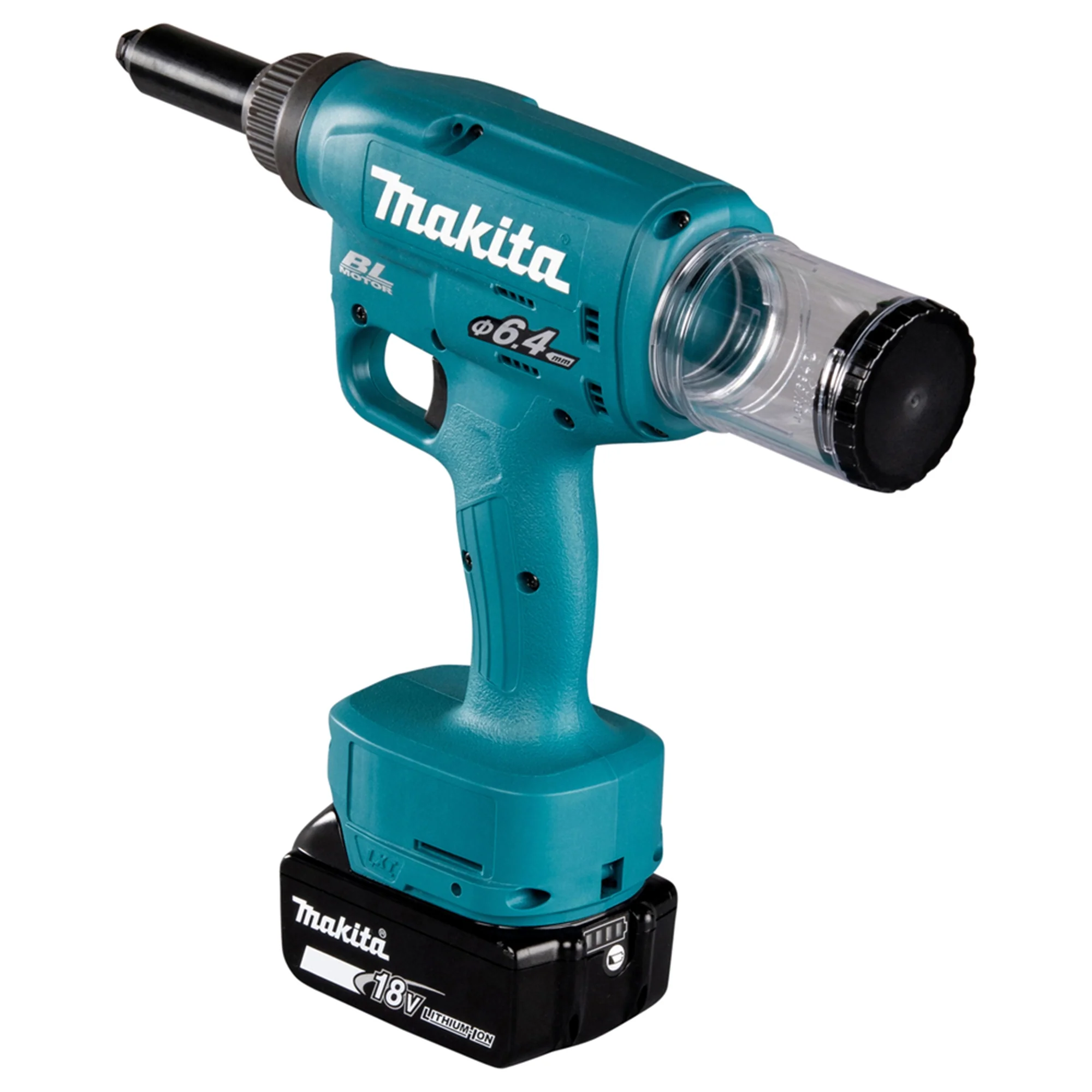 Rivettatrice Makita DRV250RTJ 18V 5Ah - Image 4