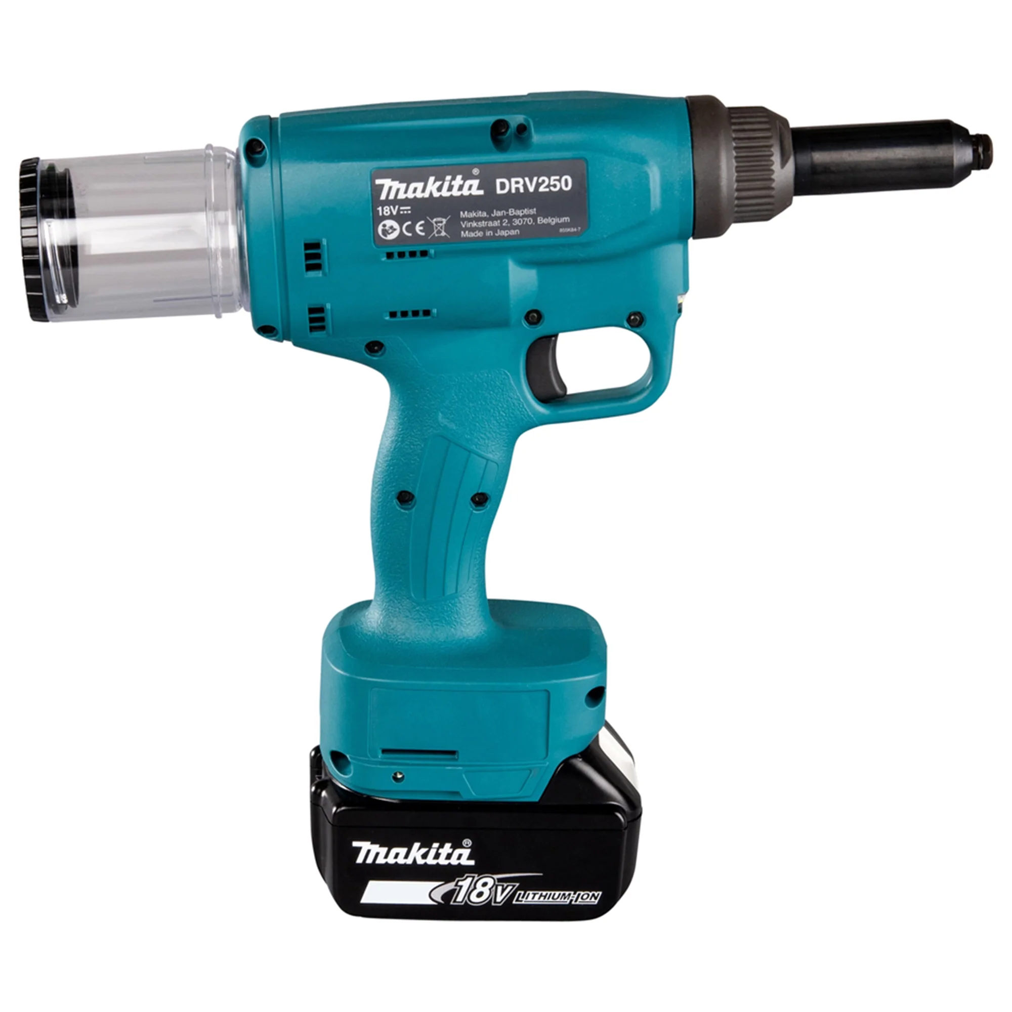 Rivettatrice Makita DRV250RTJ 18V 5Ah - Image 7