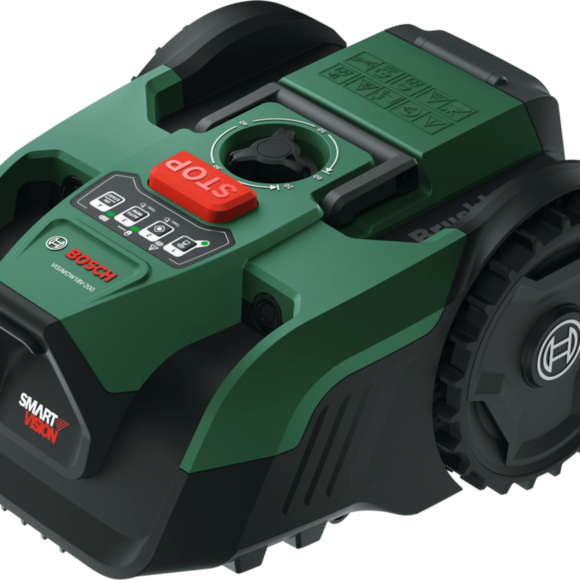 Robot Rasaerba Bosch VISIMOW18V-200 18V - Image 3