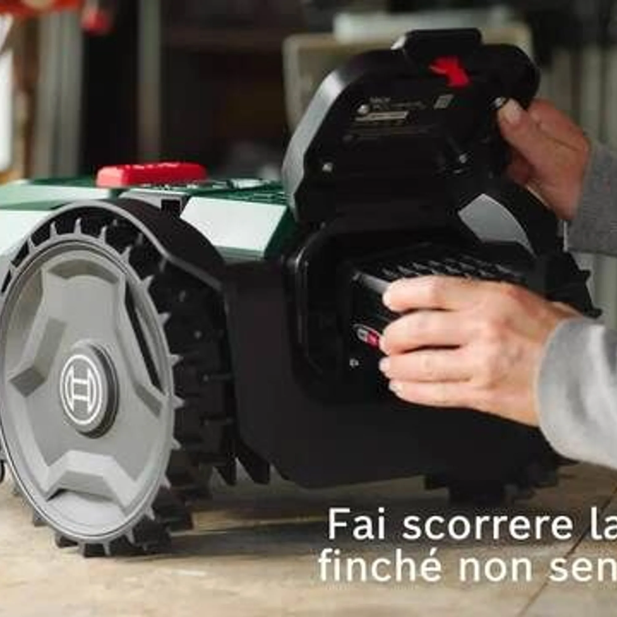 Robot Rasaerba Bosch VISIMOW18V-200 18V - Image 9