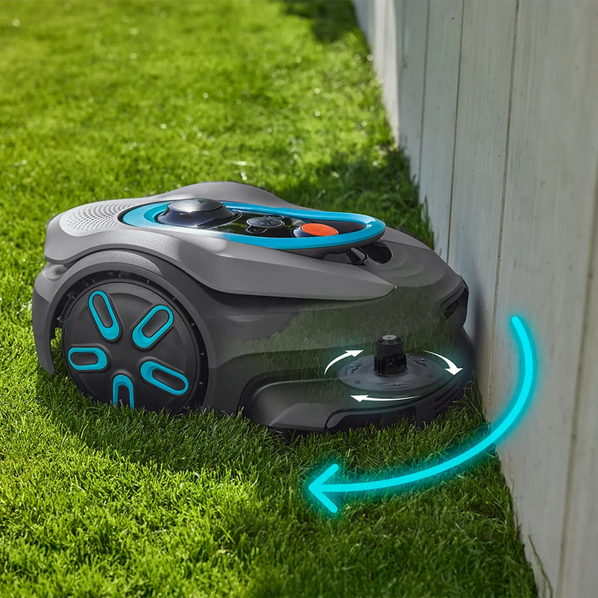 Robot Rasaerba Gardena smart SILENO Sense 600 m² - Image 3