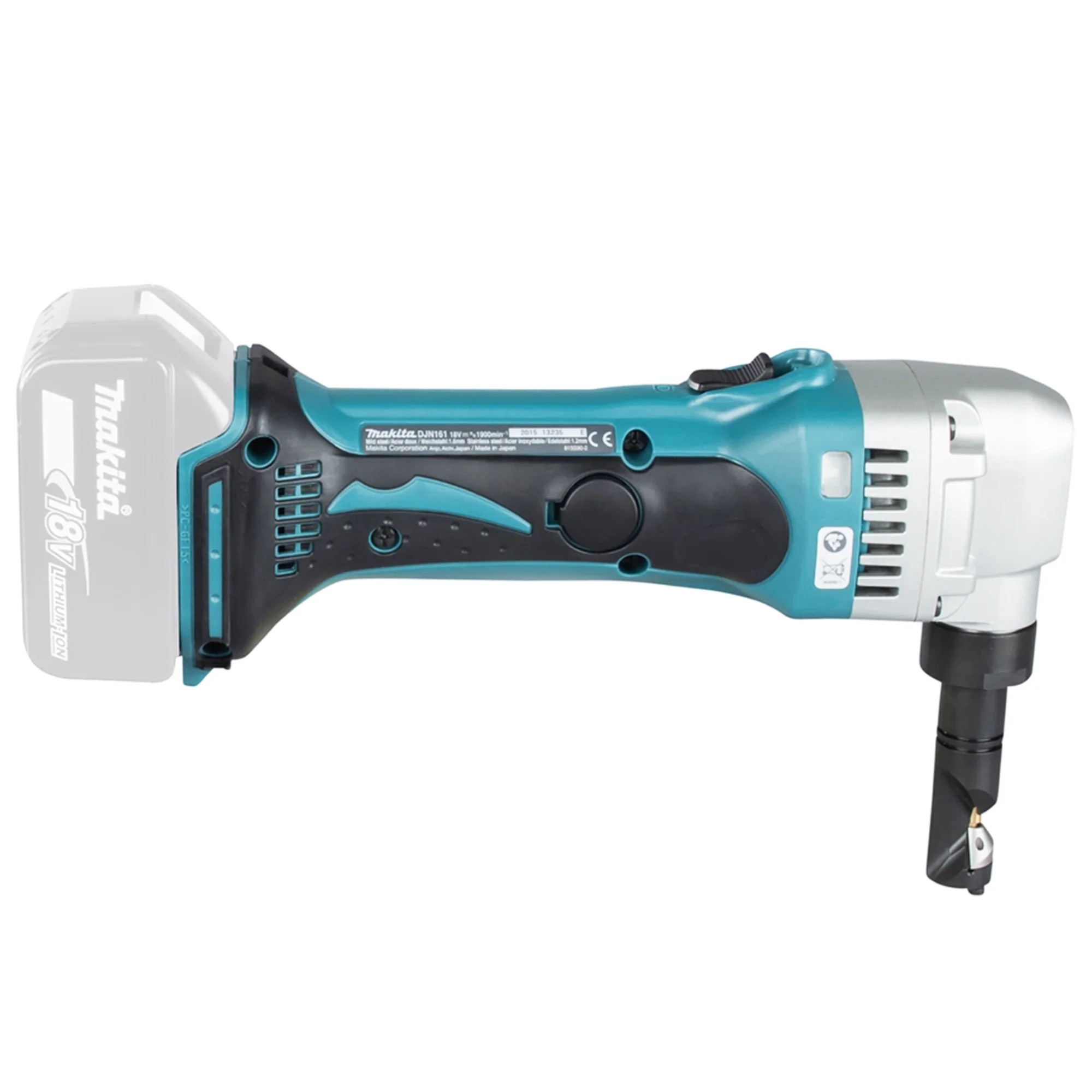 Roditrice Makita DJN161ZJ 18V - Image 7