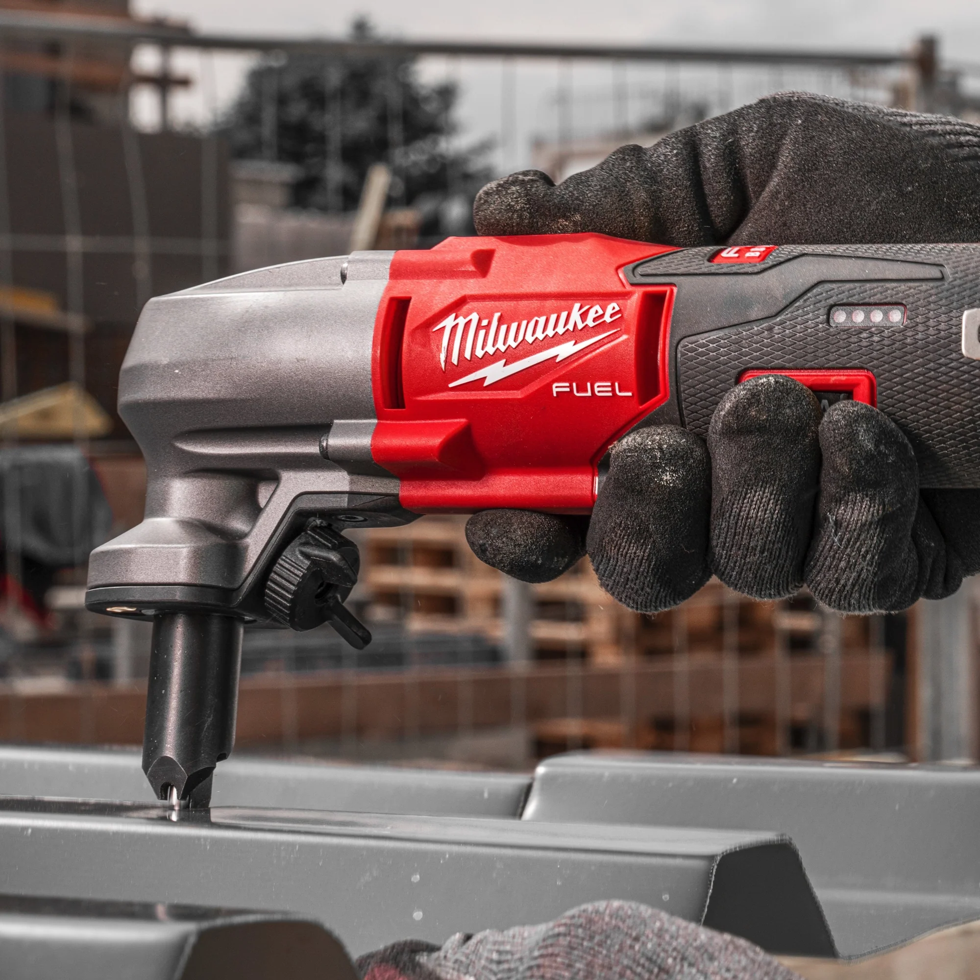 Roditrice Milwaukee M12 FNB16 12V - Image 5