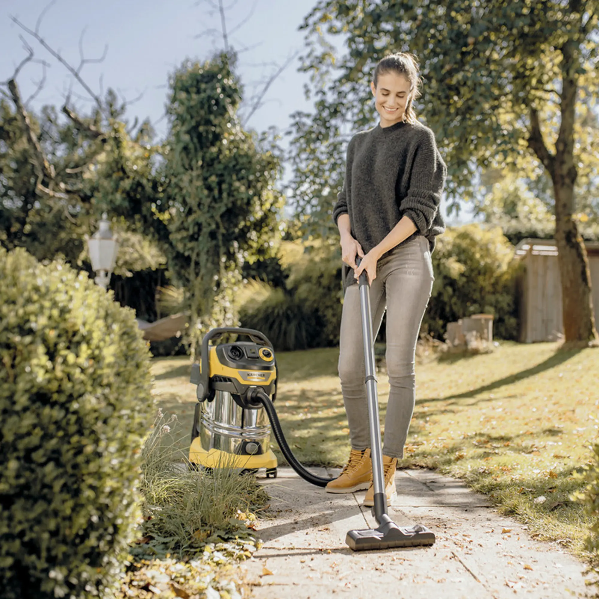 Sacchetto Filtro Karcher in Vello 4pz - Image 4