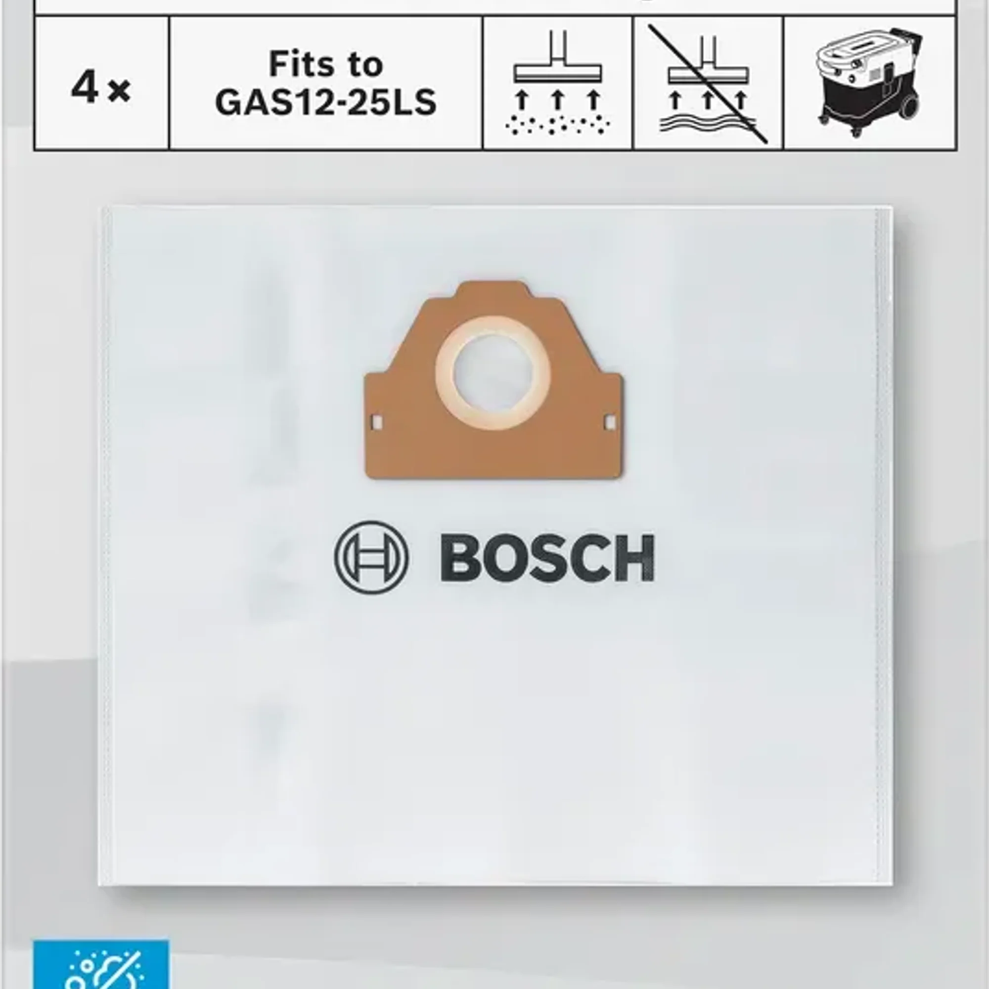 Sacchetto in Pile Bosch 10 l - Image 2