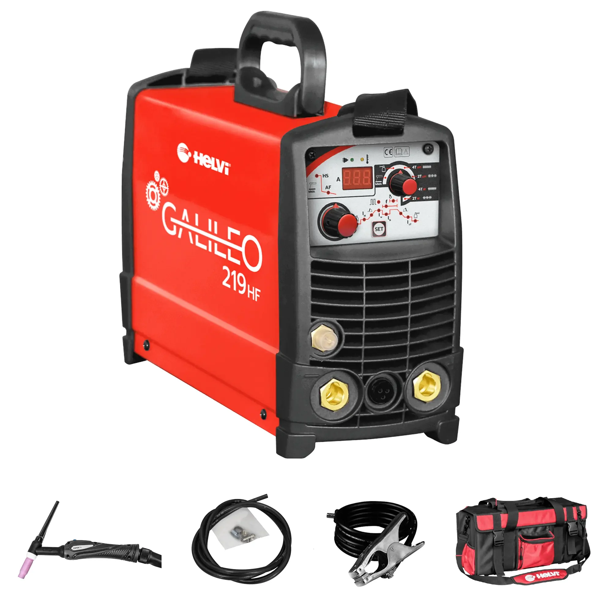 Saldatrice Inverter Helvi Galileo Tig 219 HF - Image 2