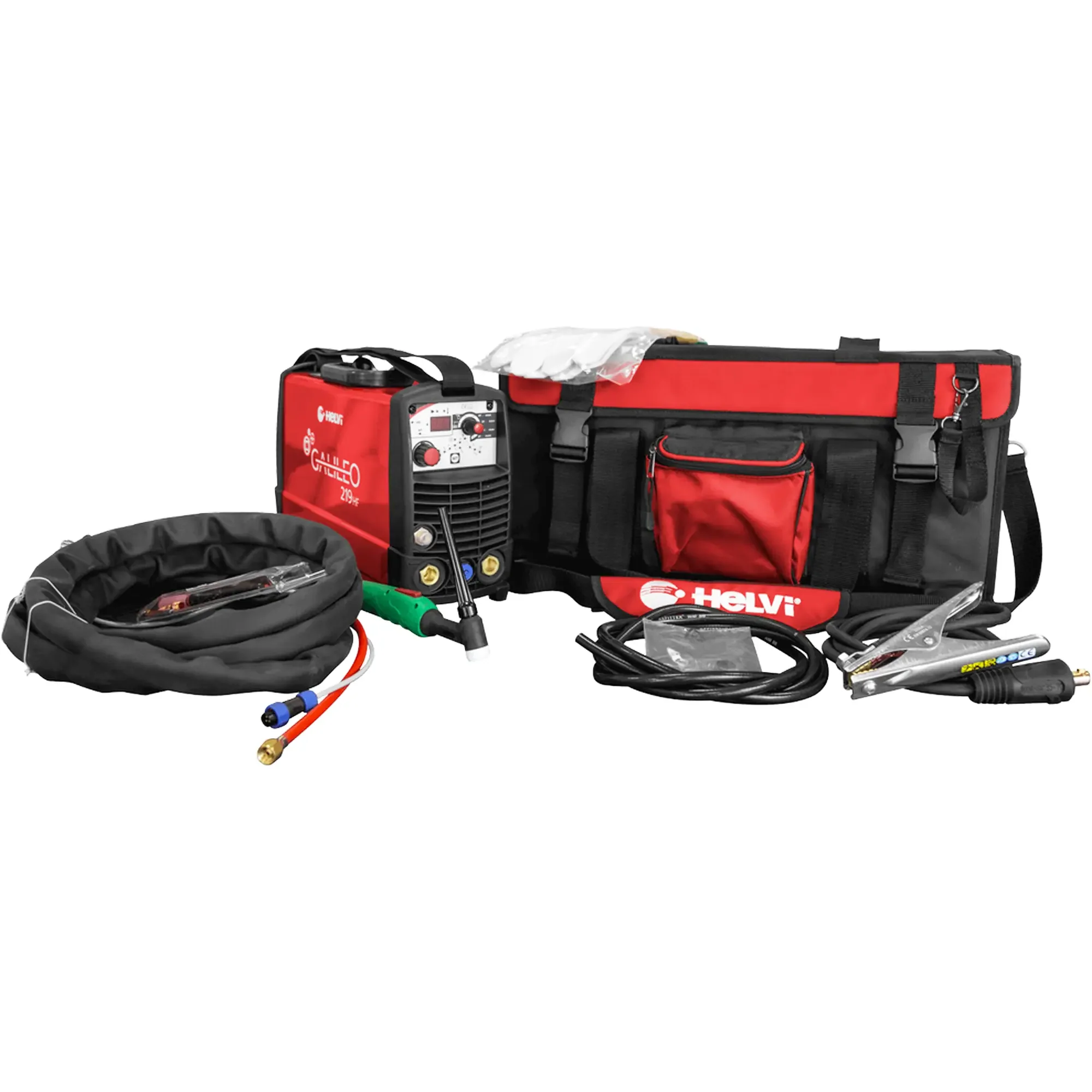 Saldatrice Inverter Helvi Galileo Tig 219 HF - Image 3