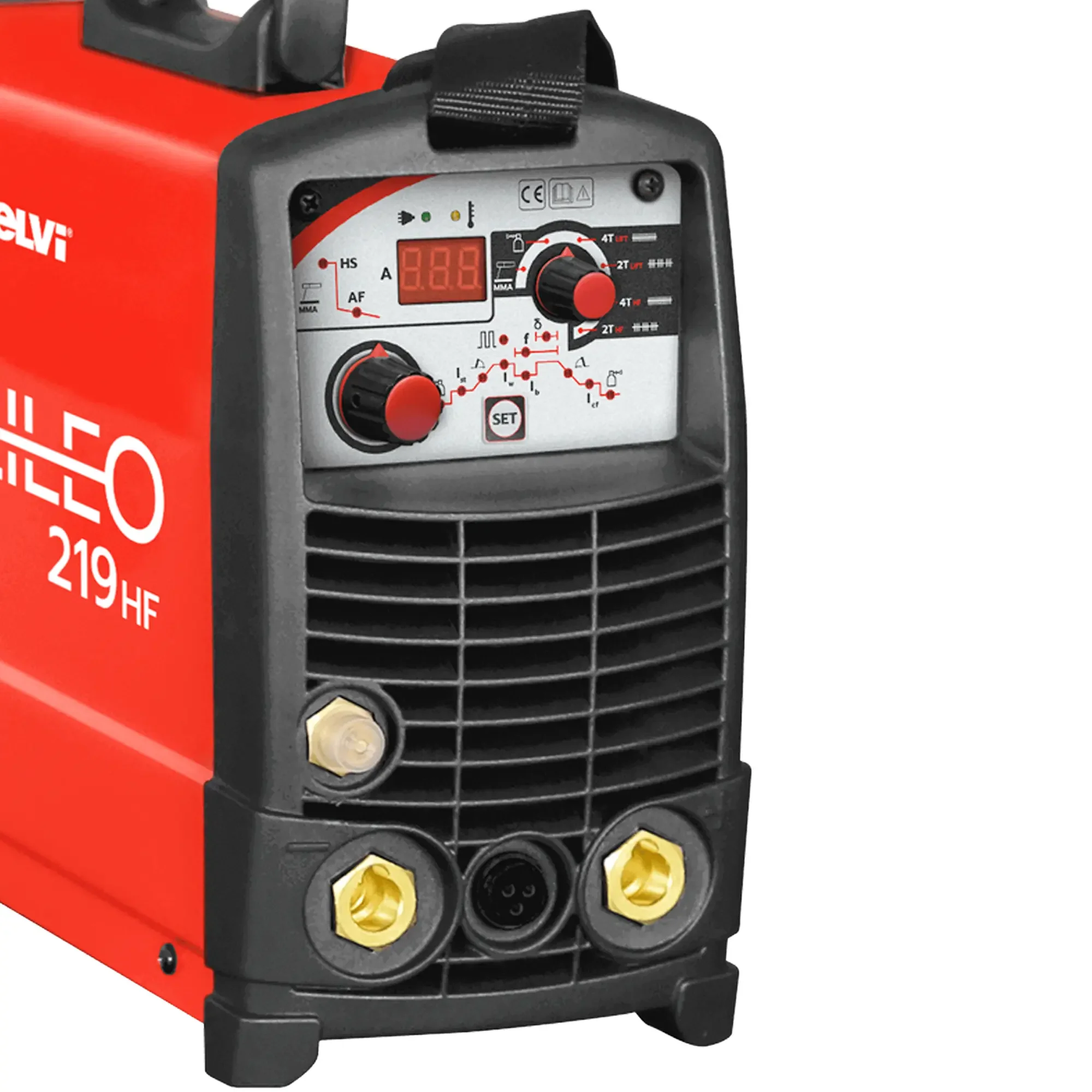 Saldatrice Inverter Helvi Galileo Tig 219 HF - Image 4