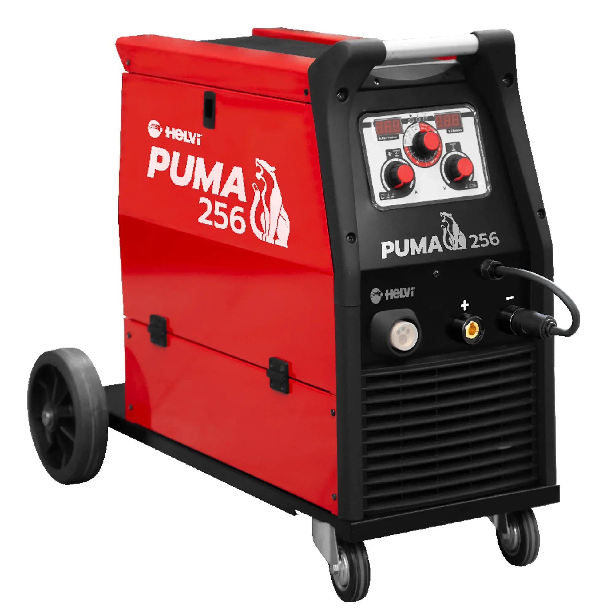 Saldatrice Multiprocesso Helvi Puma 256 + Kit 250A - Image 2