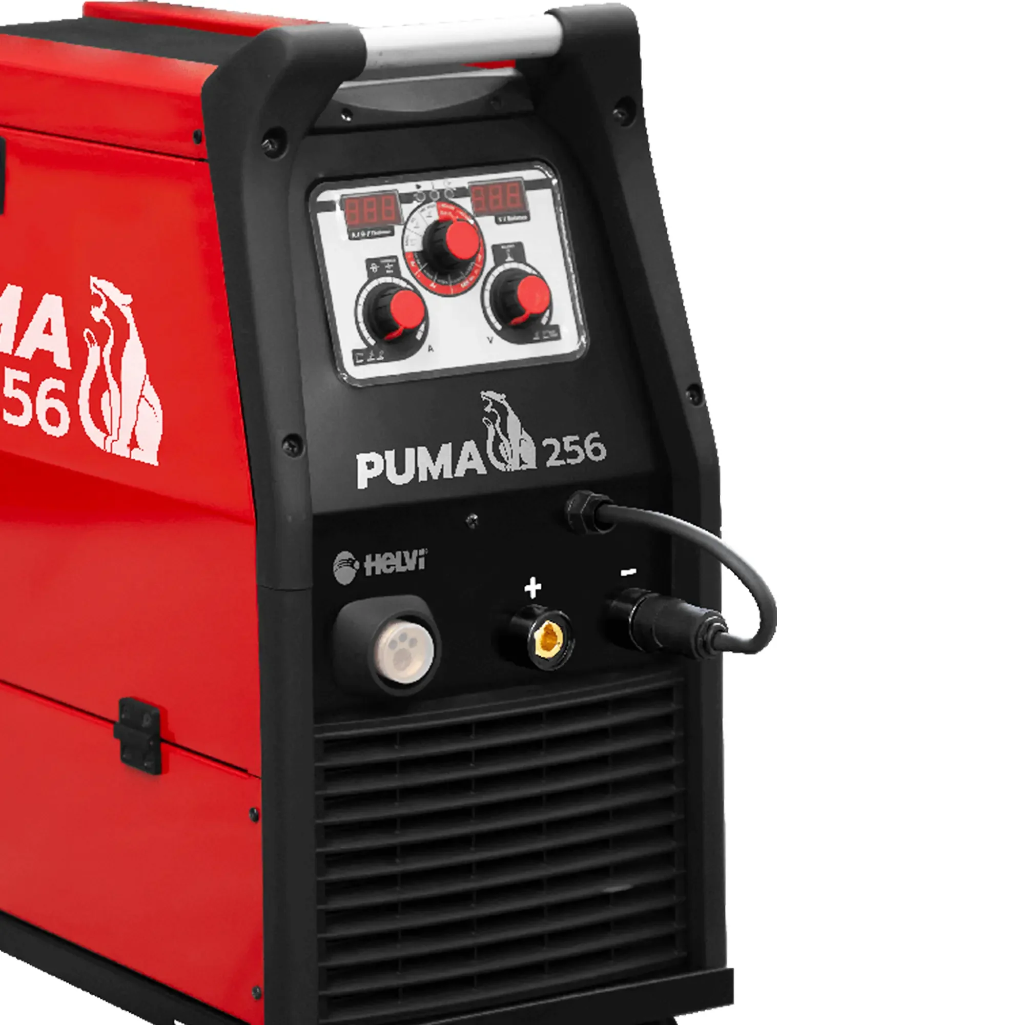 Saldatrice Multiprocesso Helvi Puma 256 + Kit 250A - Image 5